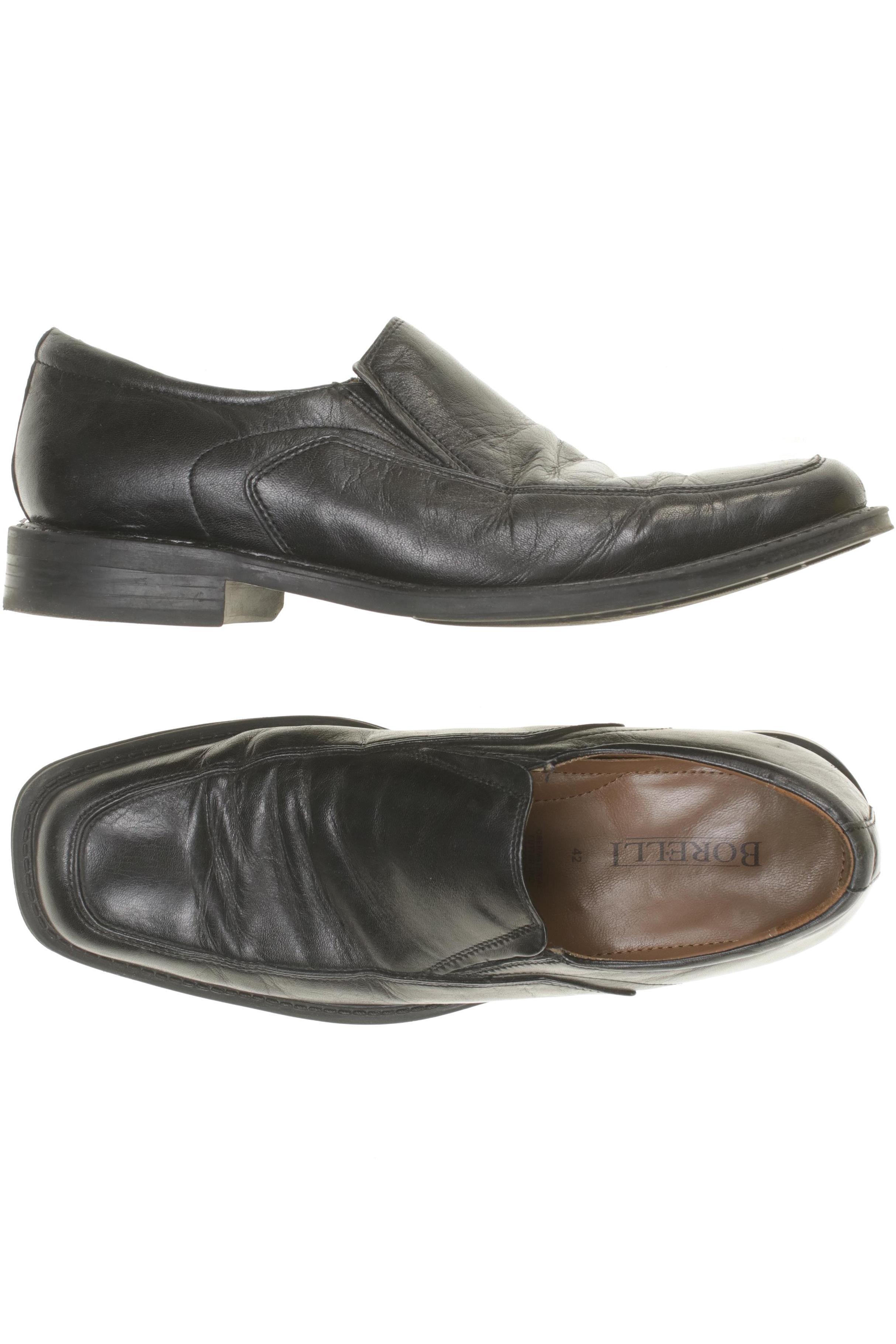 Thumbnail - Borelli Herren Halbschuh, schwarz, Gr. 42