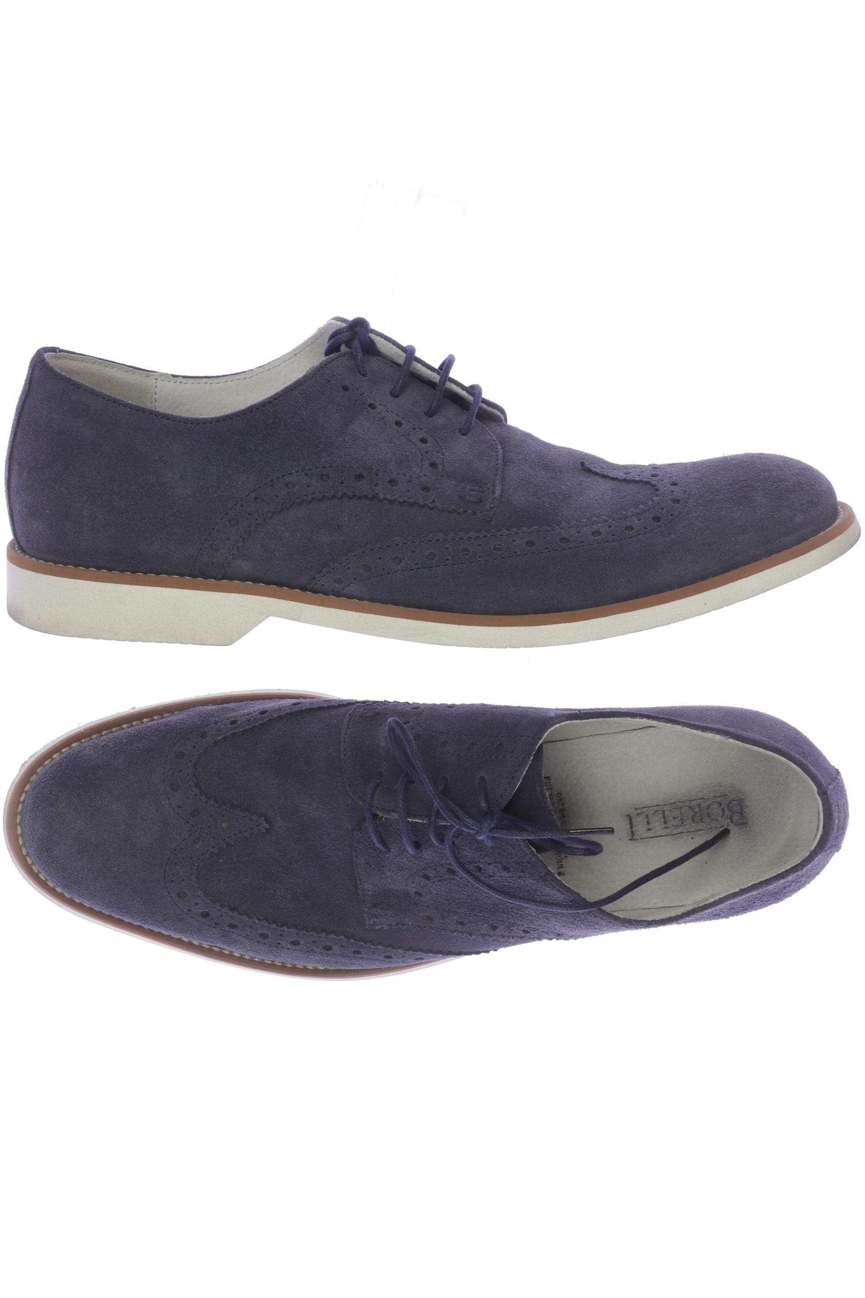 

Borelli Herren Halbschuh, cremeweiß, Gr. 43