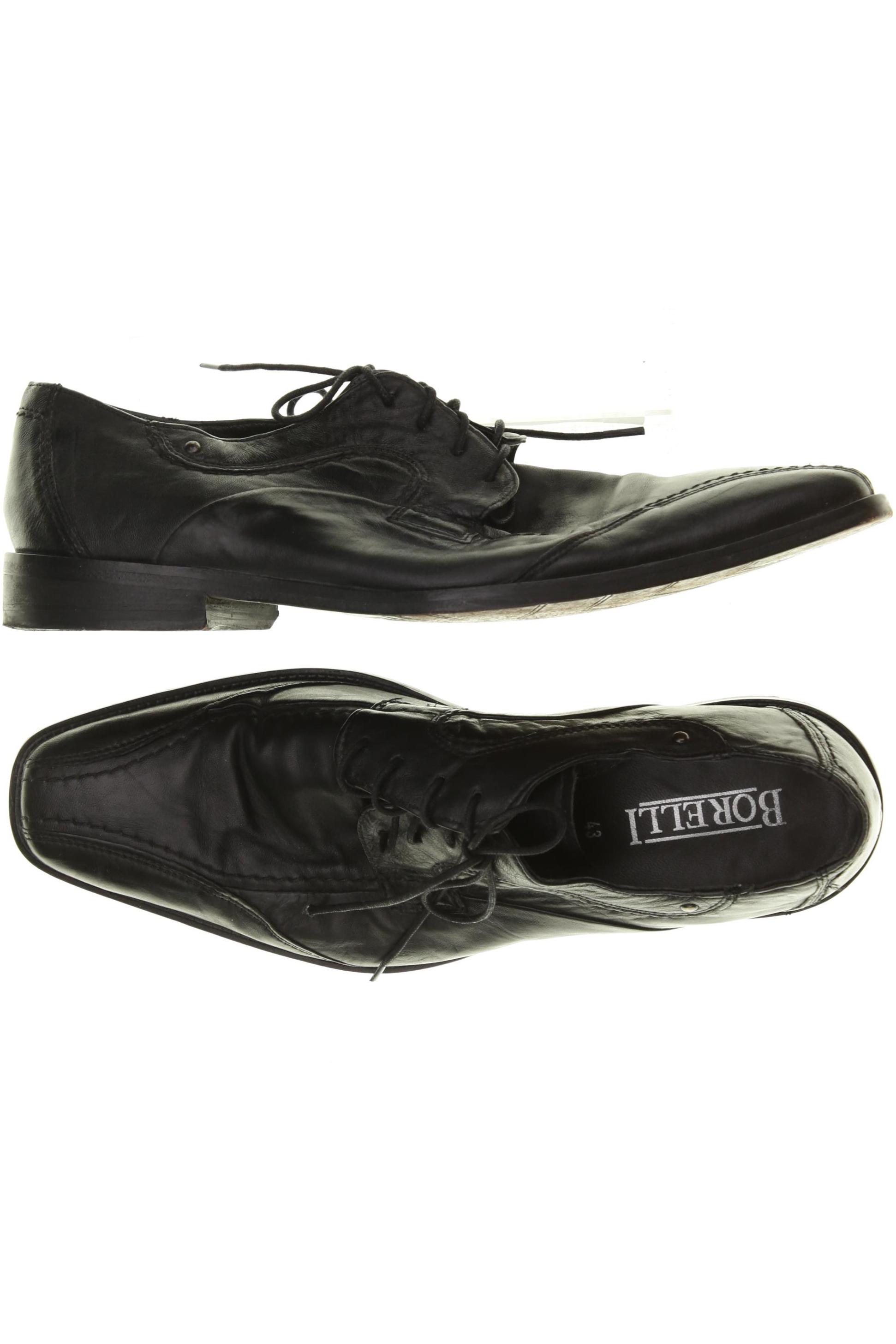 Thumbnail - Borelli Herren Halbschuh, schwarz, Gr. 43