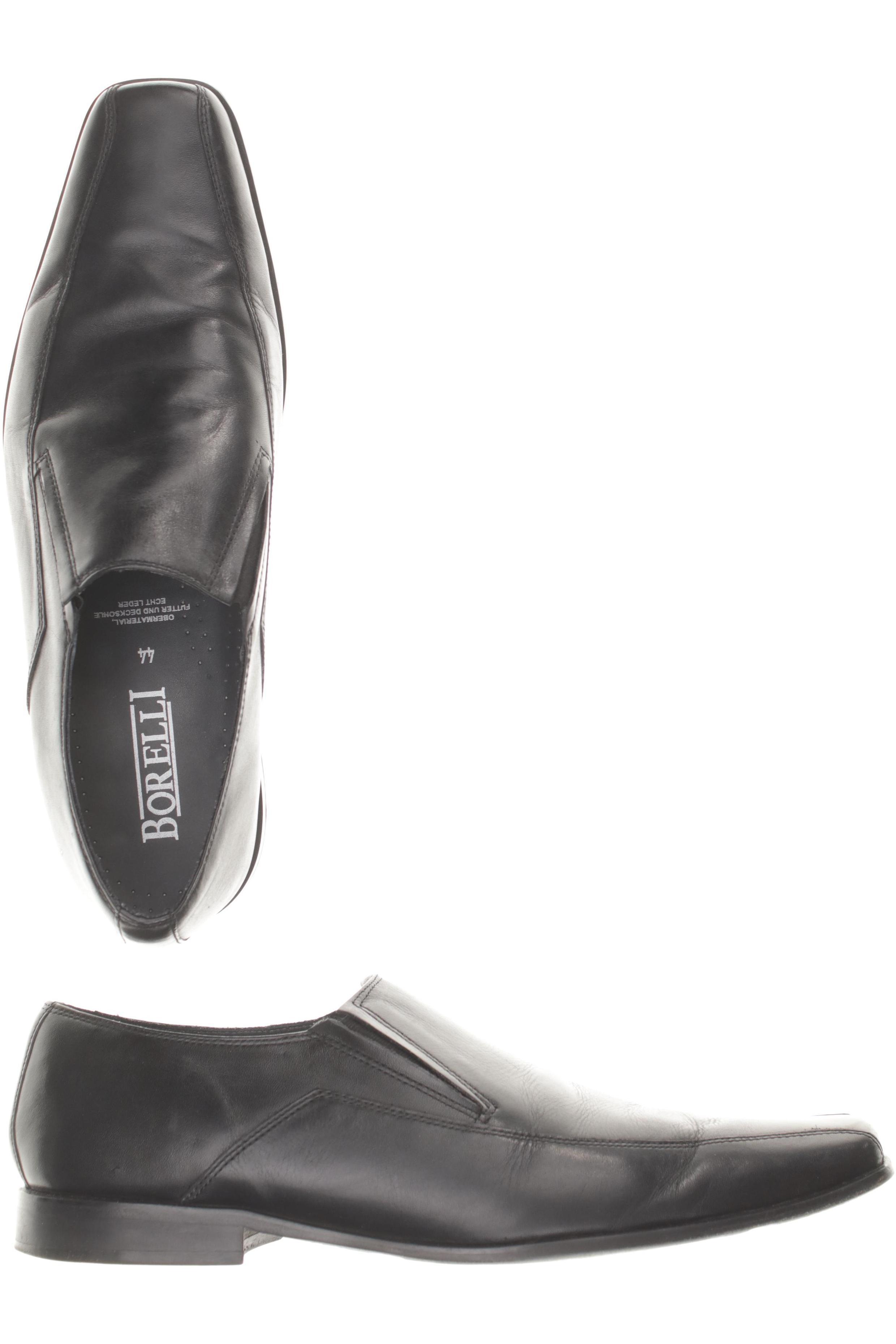 Thumbnail - Borelli Herren Halbschuh, schwarz, Gr. 44