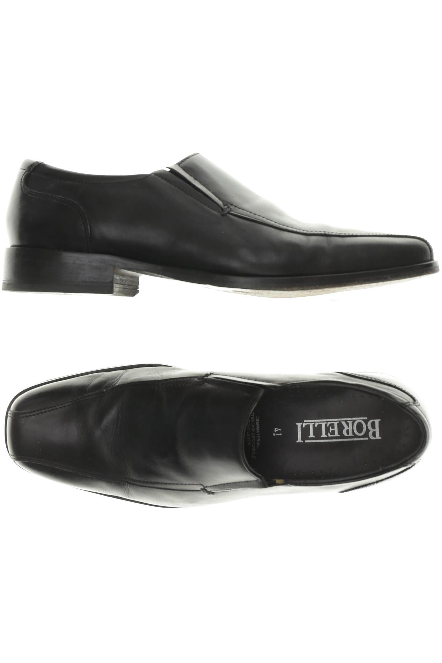 Thumbnail - Borelli Herren Halbschuh, schwarz, Gr. 41