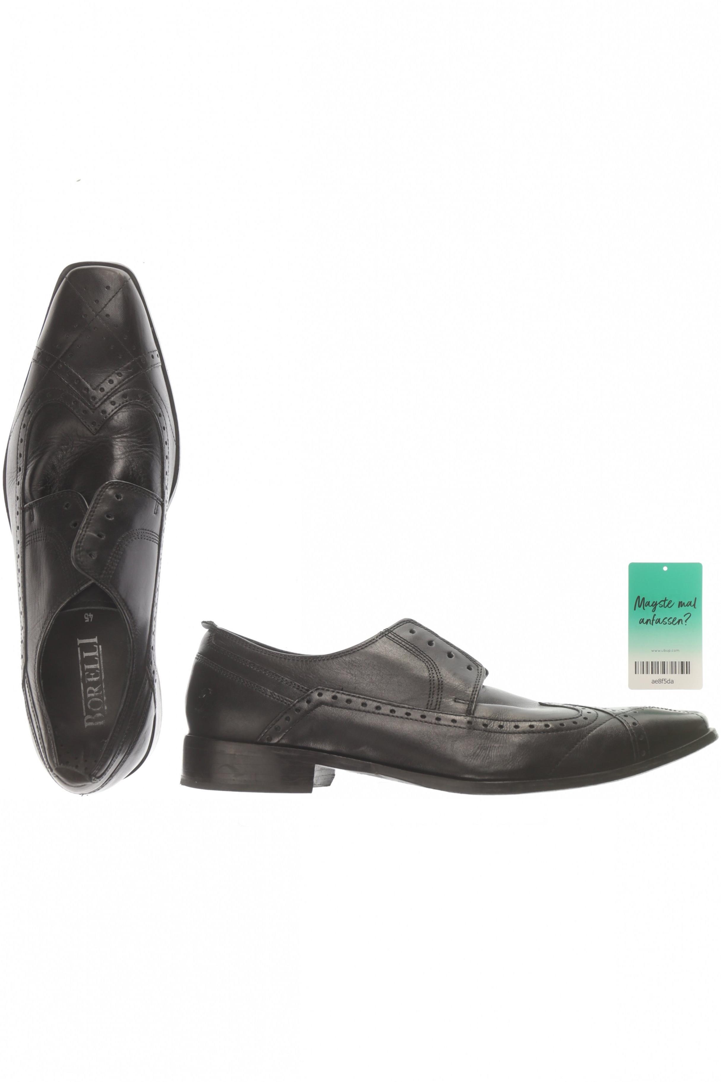 Thumbnail - Borelli Herren Halbschuh, schwarz, Gr. 45