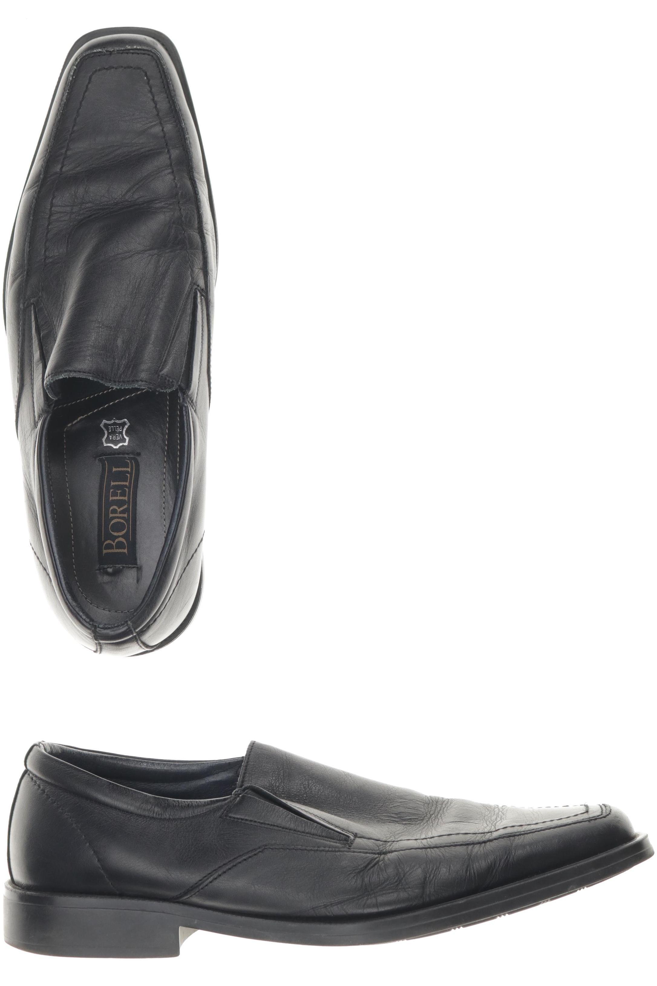 Thumbnail - Borelli Herren Halbschuh, schwarz, Gr. 46