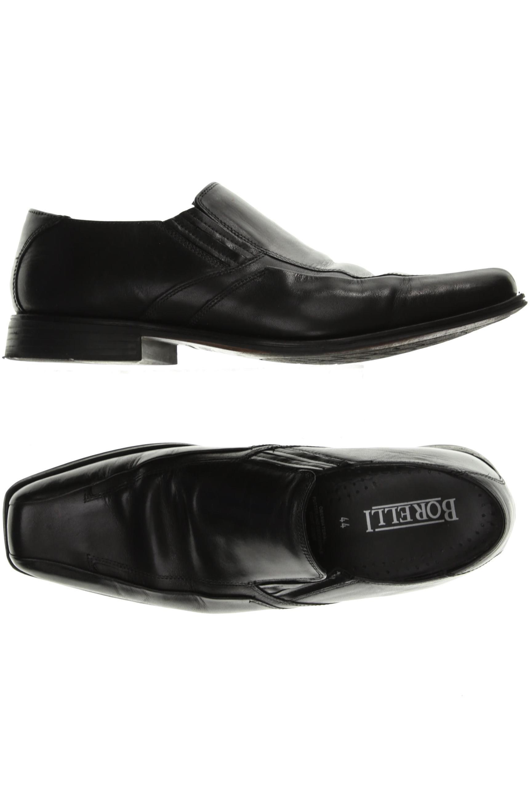 Thumbnail - Borelli Herren Halbschuh, schwarz, Gr. 44