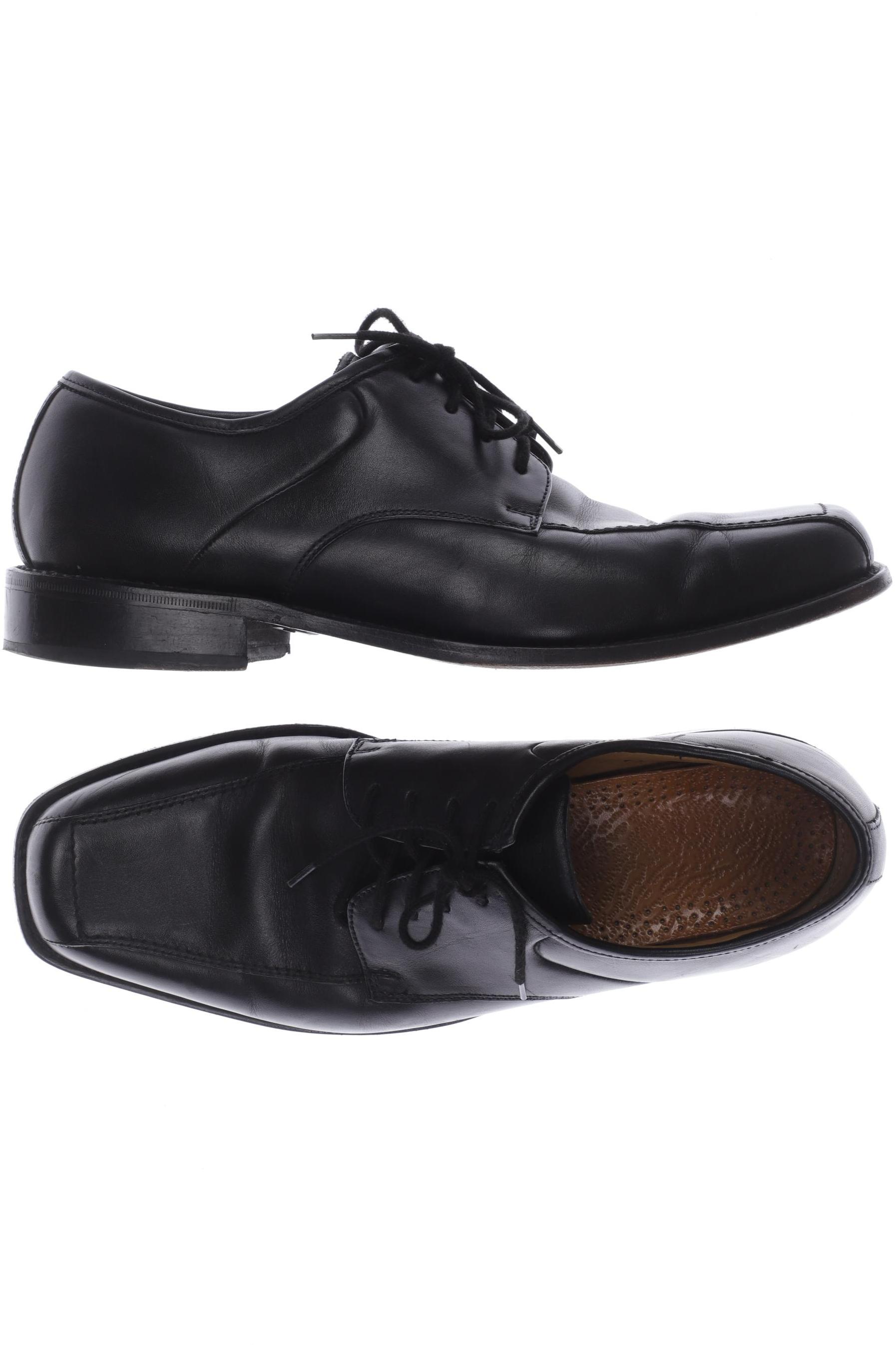 

Borelli Herren Halbschuh, schwarz