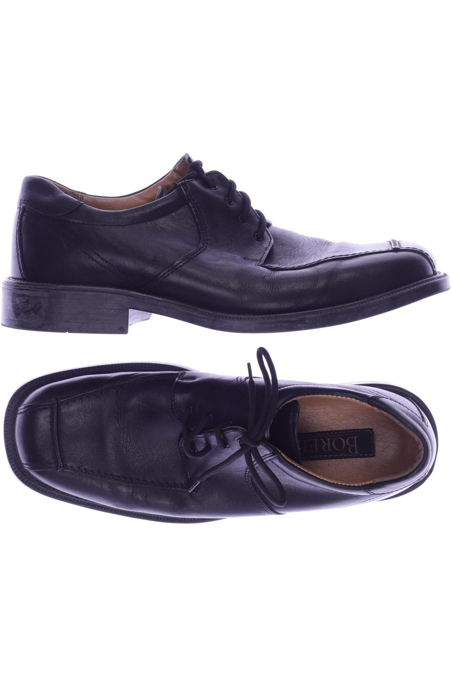 

Borelli Herren Halbschuh, schwarz, Gr. 42