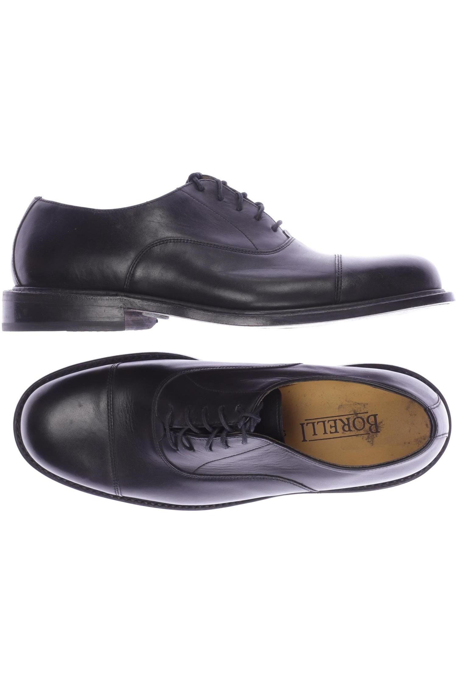 

Borelli Herren Halbschuh, schwarz
