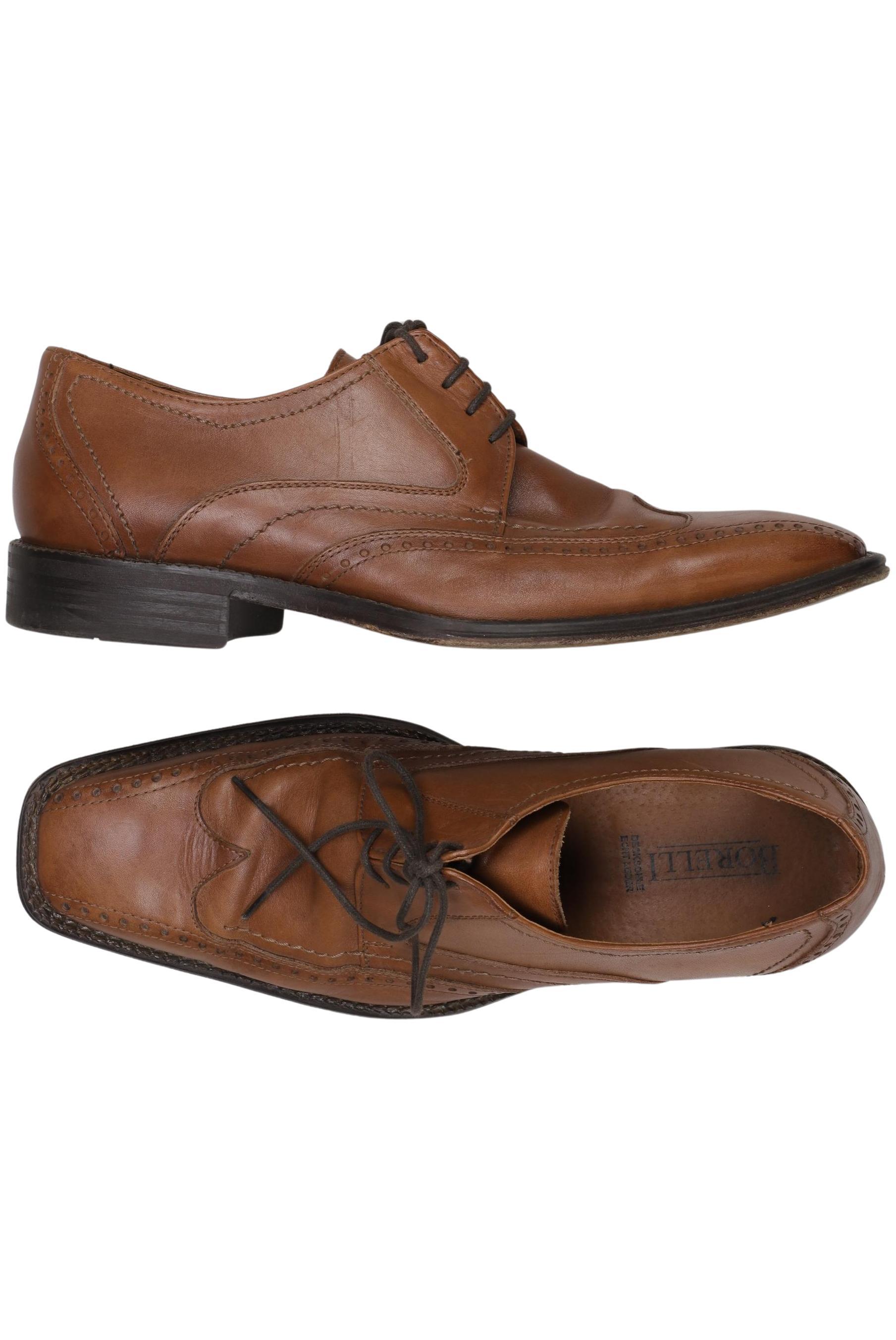 

Borelli Herren Halbschuh, braun, Gr. 42