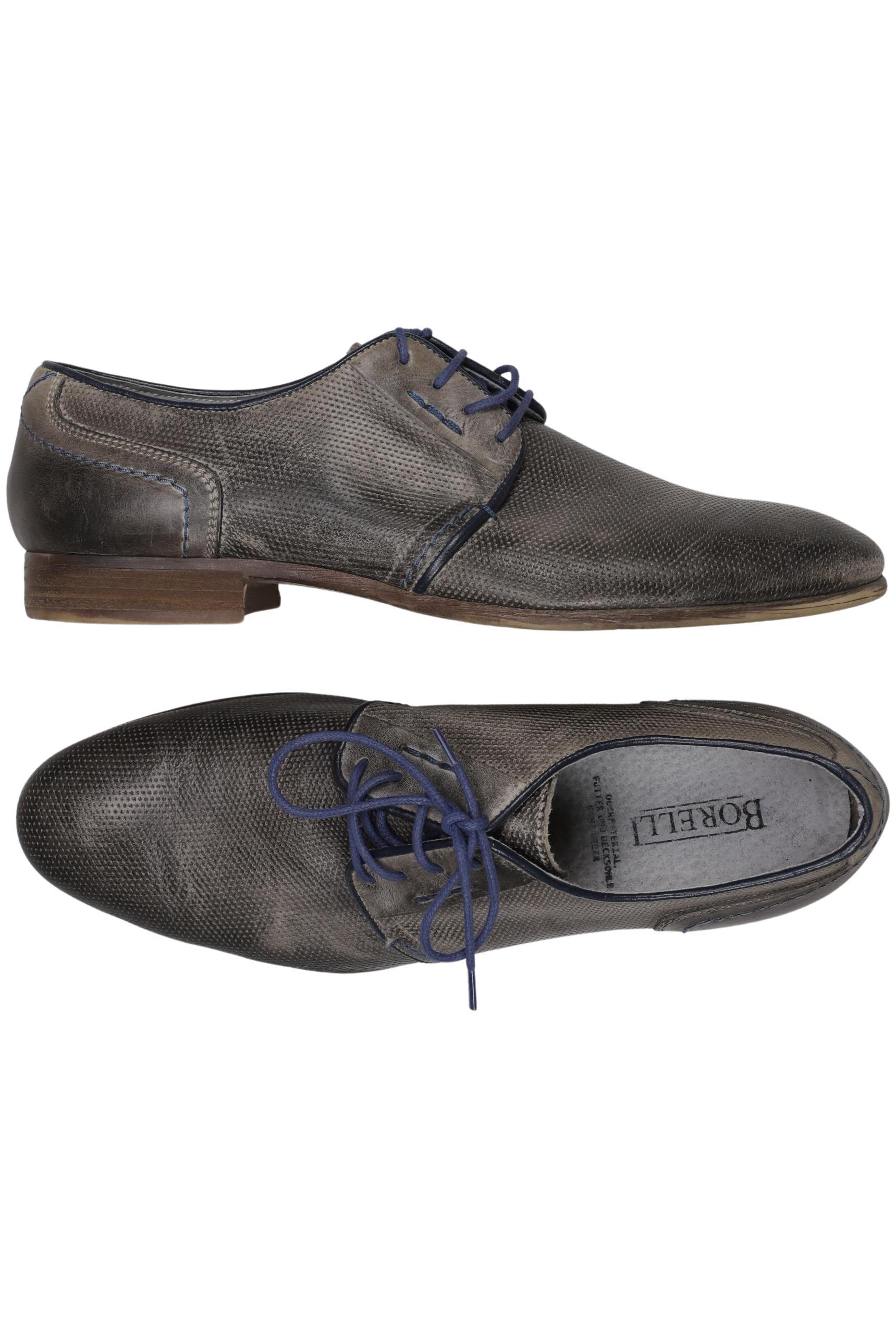 

Borelli Herren Halbschuh, grau, Gr. 40