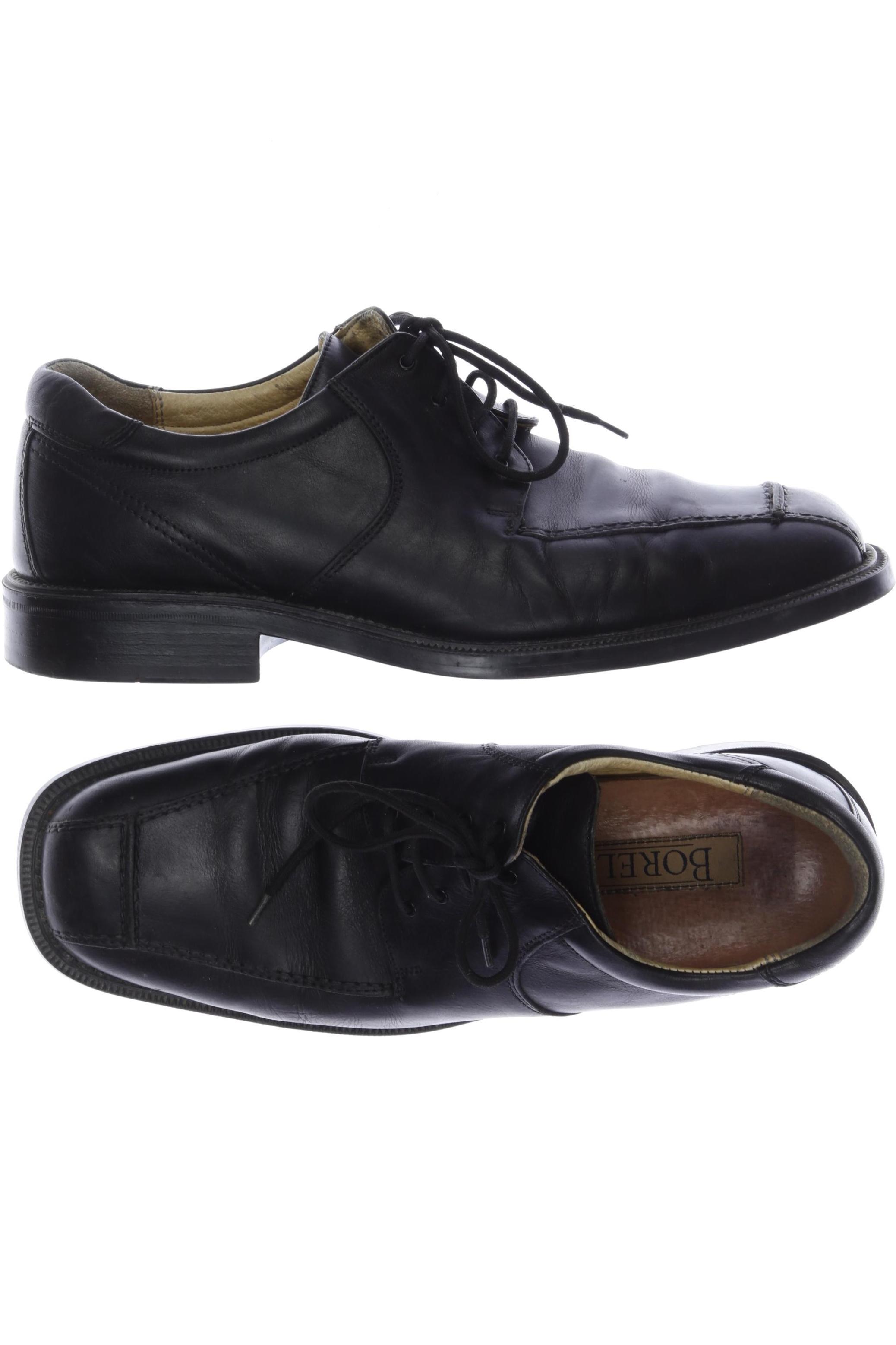 

Borelli Herren Halbschuh, schwarz, Gr. 44