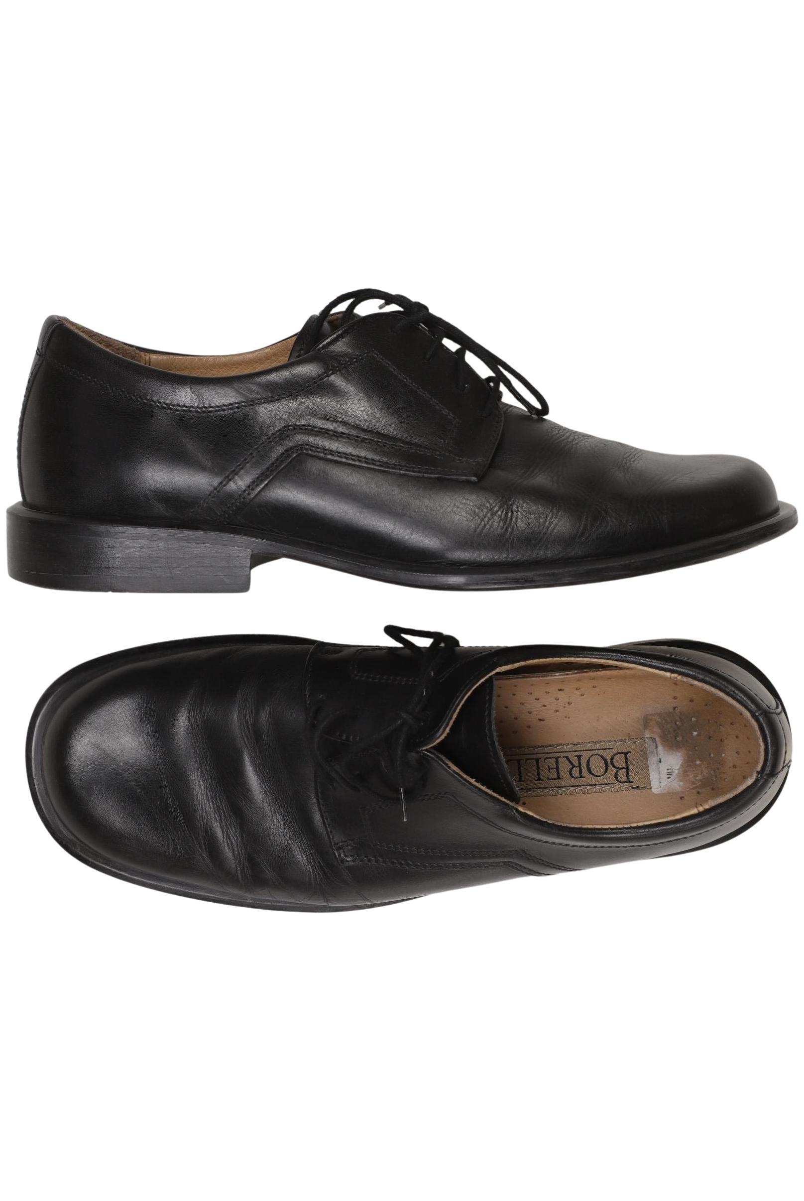 Thumbnail - Borelli Herren Halbschuh, schwarz, Gr. 42