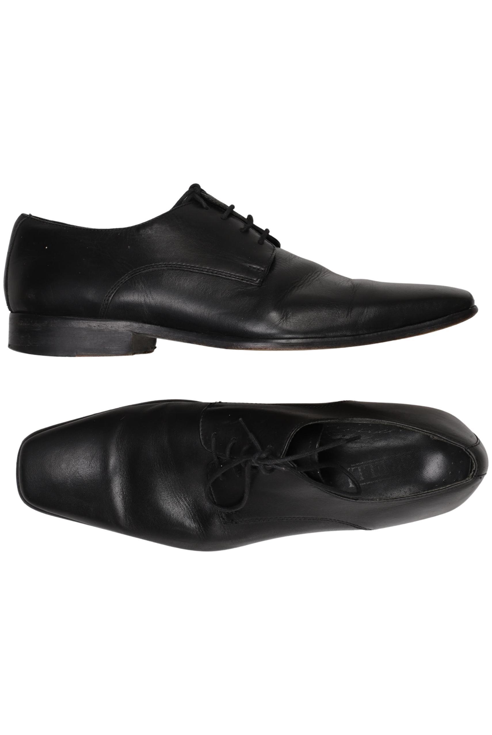 Thumbnail - Borelli Herren Halbschuh, schwarz, Gr. 43