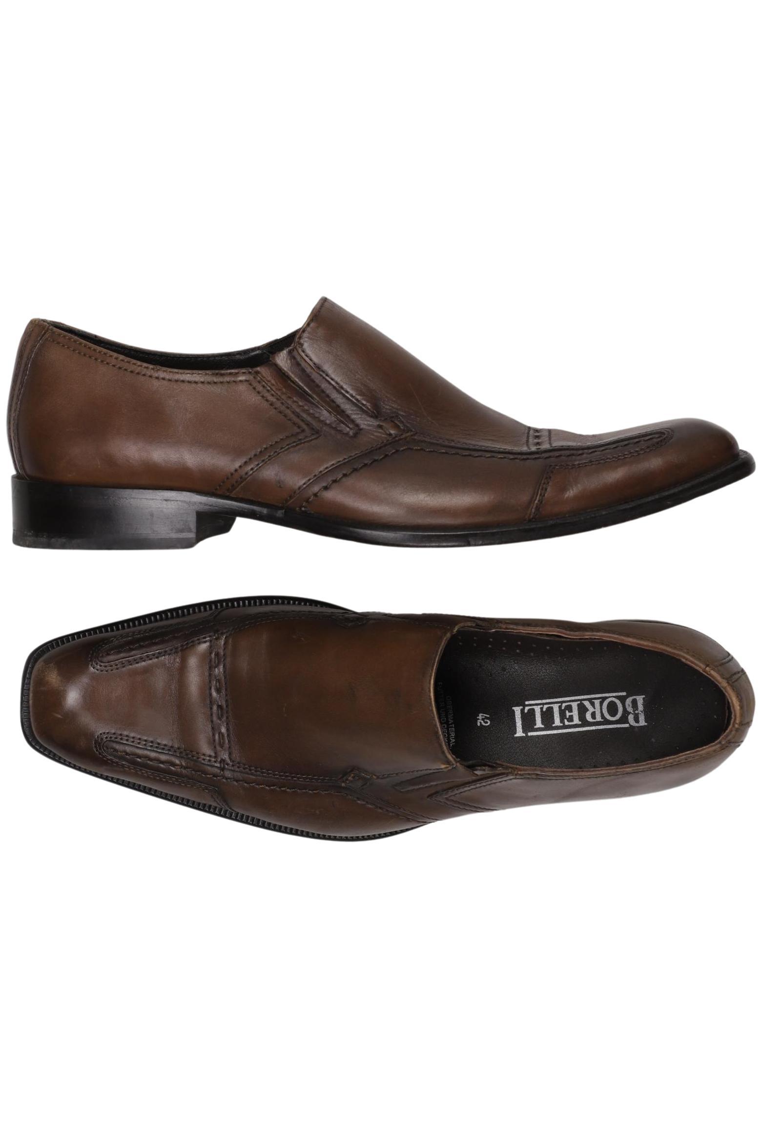

Borelli Herren Halbschuh, braun, Gr. 42