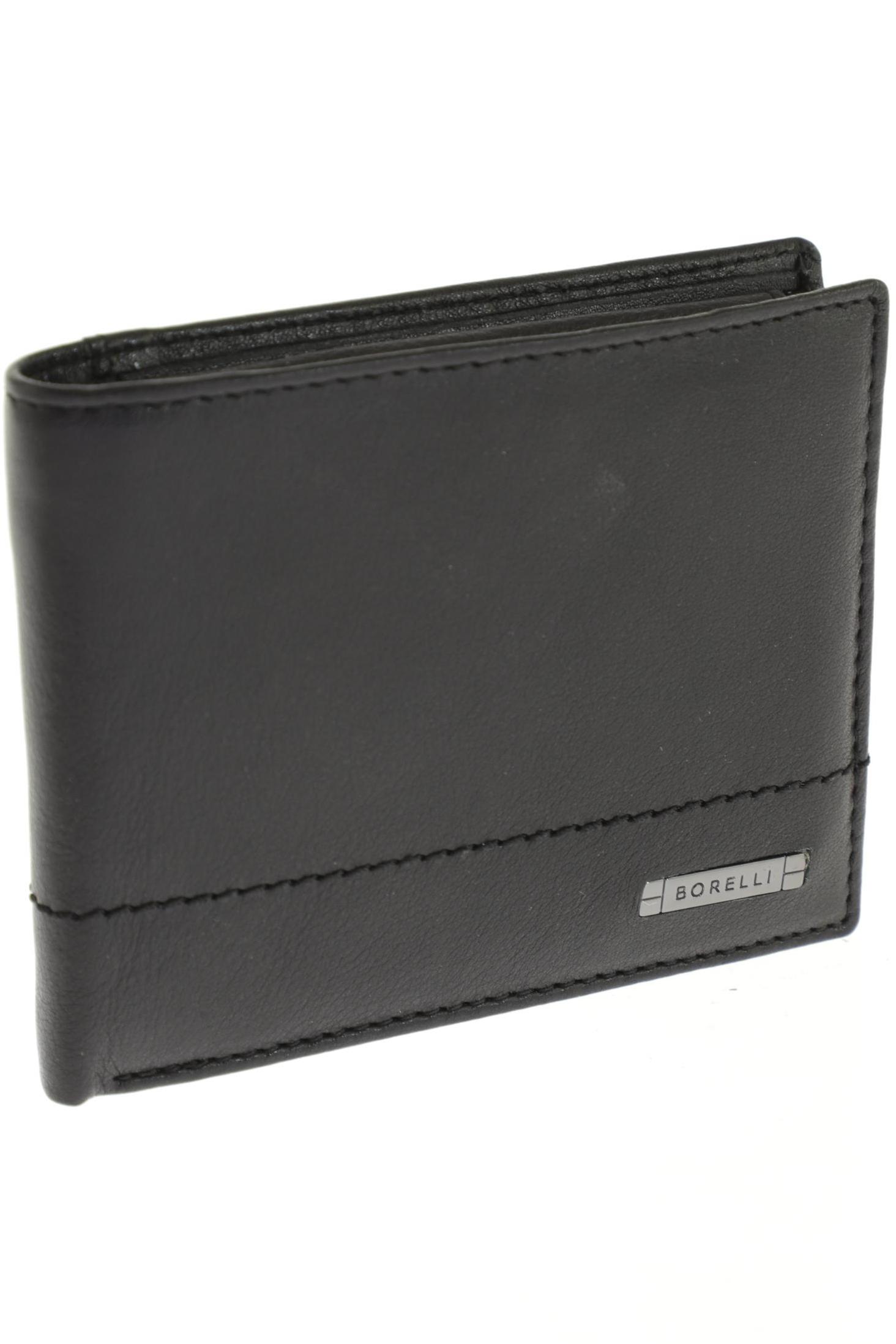 

Borelli Herren Portemonnaie, schwarz
