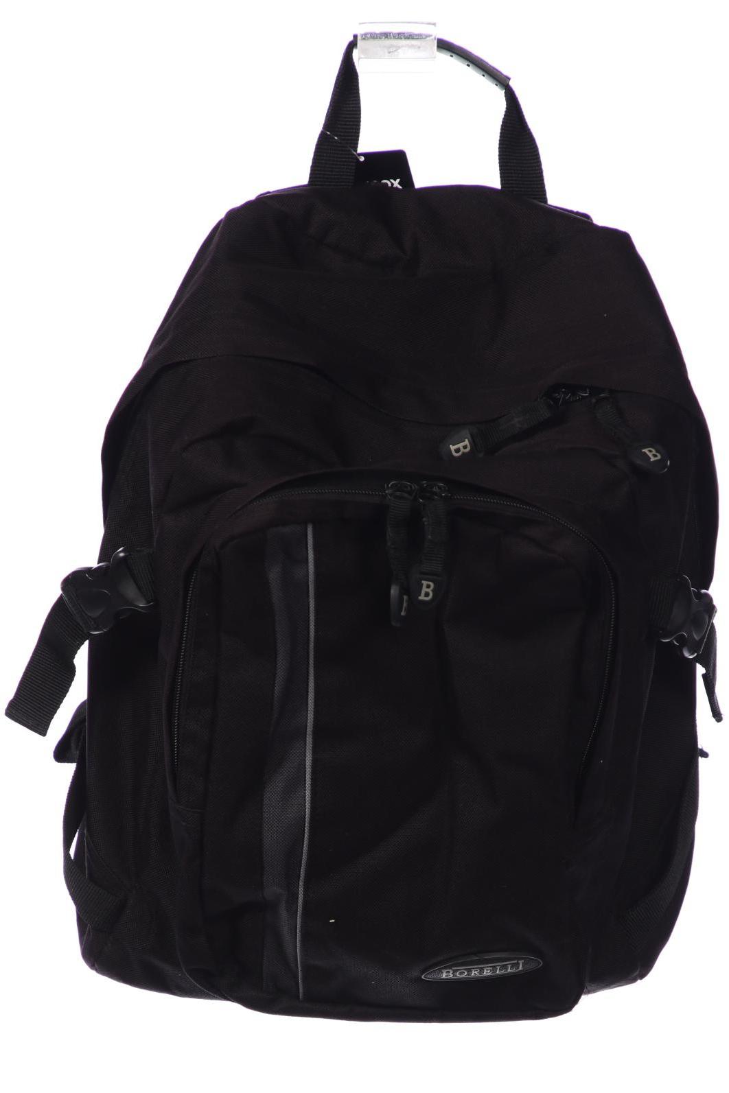 

Borelli Herren Rucksack, schwarz