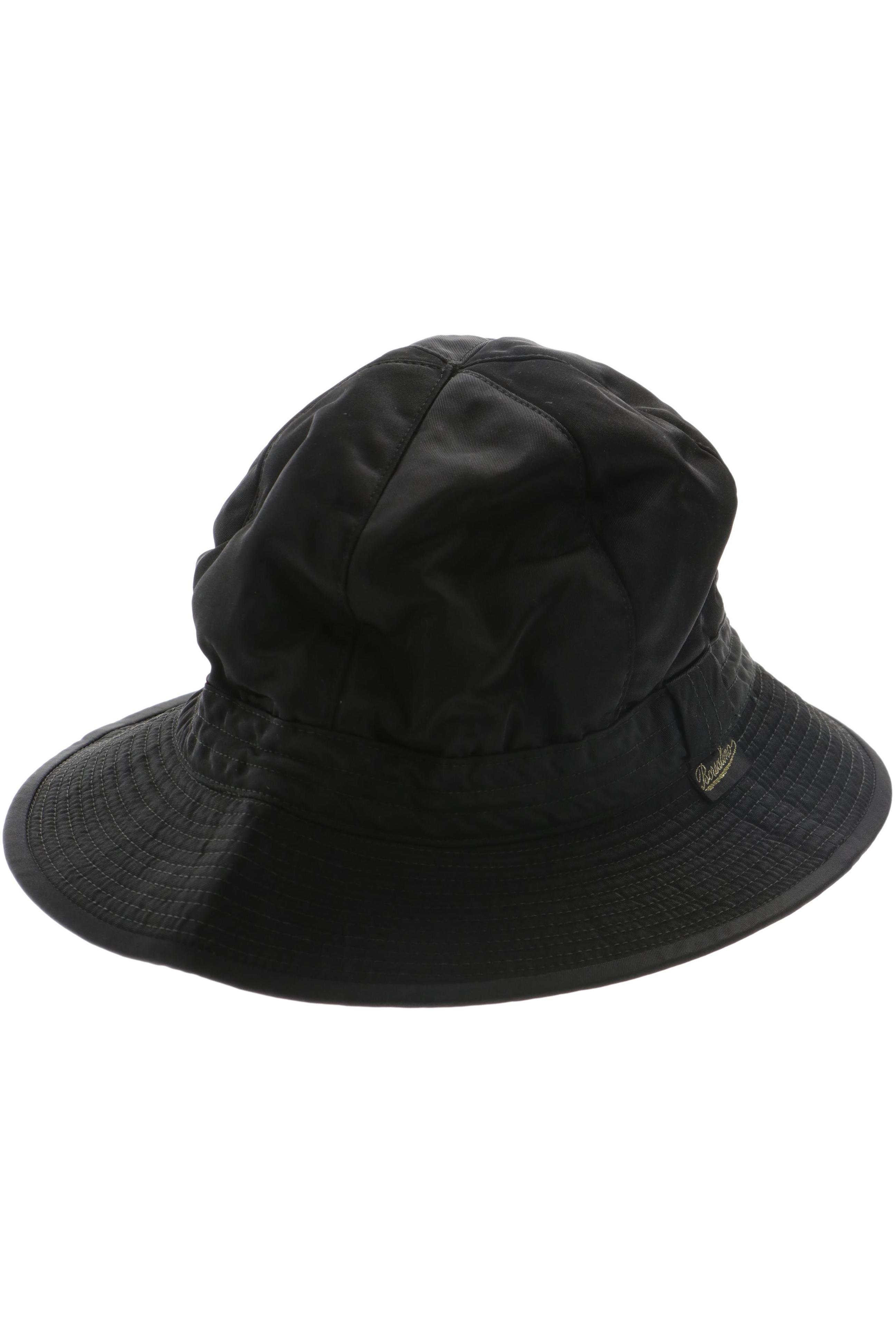 Thumbnail - Borsalino Herren Hut/Mütze, schwarz, Gr. 60