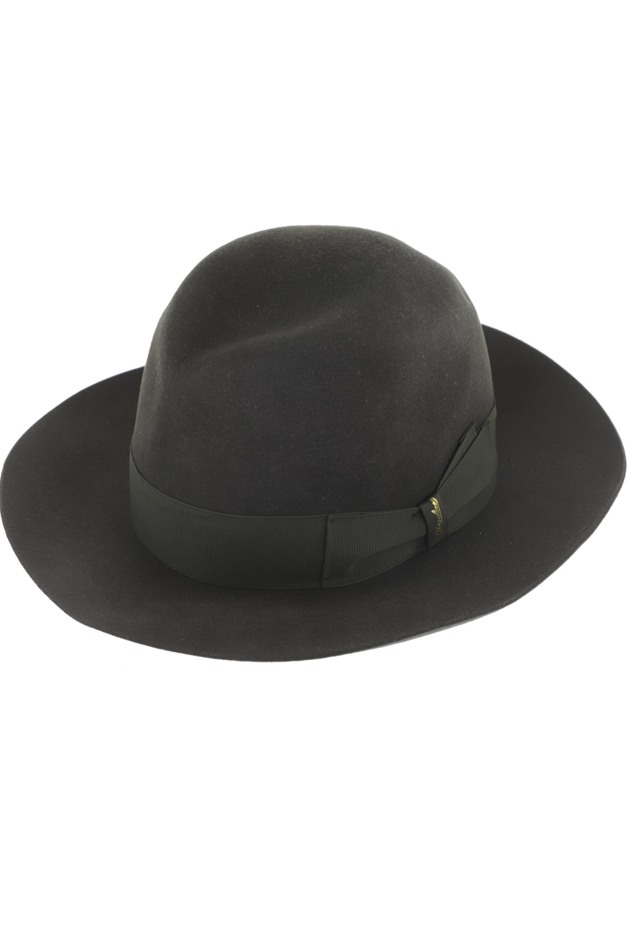 

Borsalino Herren Hut/Mütze, schwarz, Gr. 58