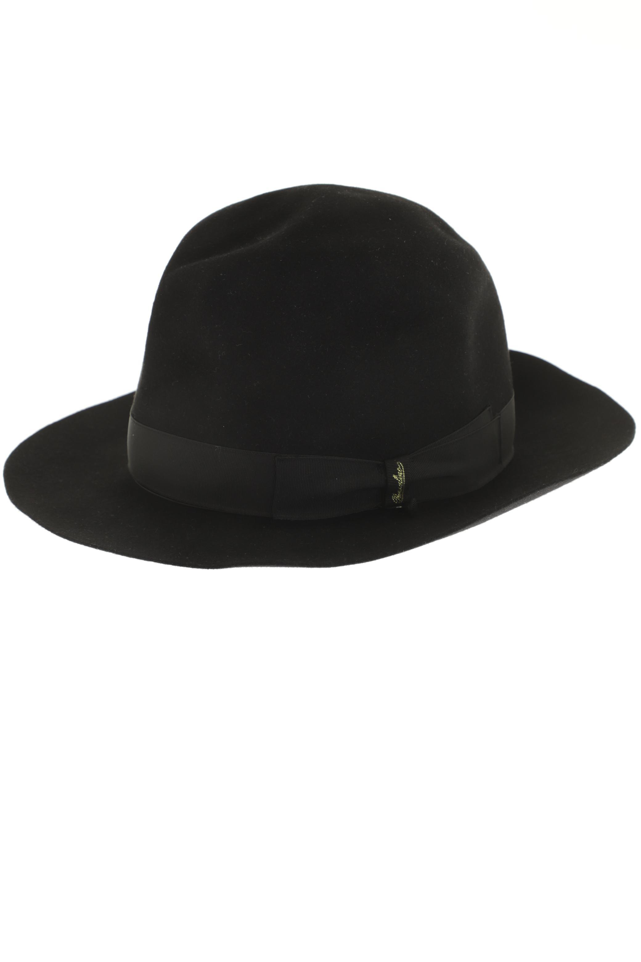 

Borsalino Herren Hut/Mütze, schwarz