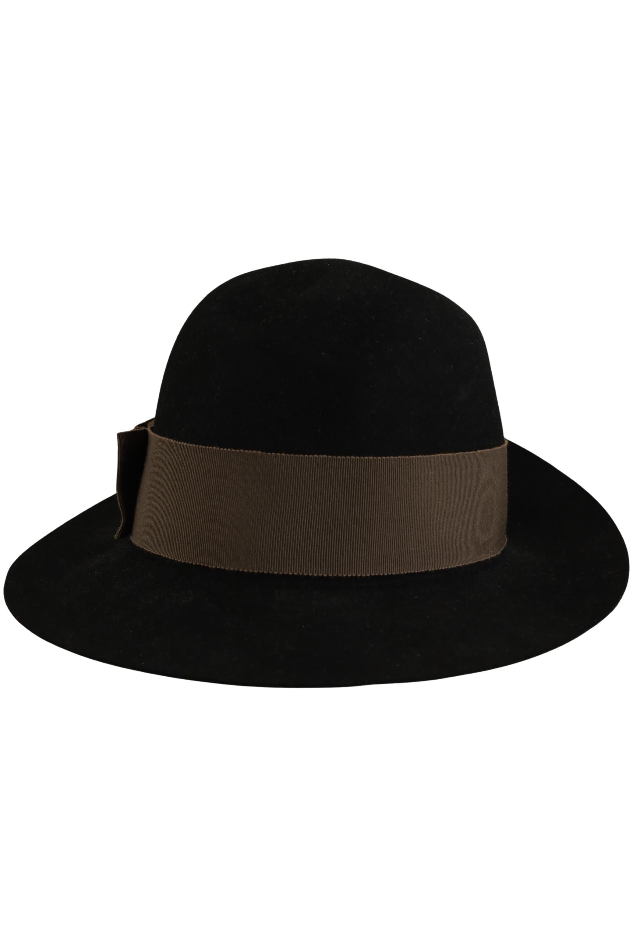 Thumbnail - Borsalino Herren Hut/Mütze, schwarz, Gr. 56