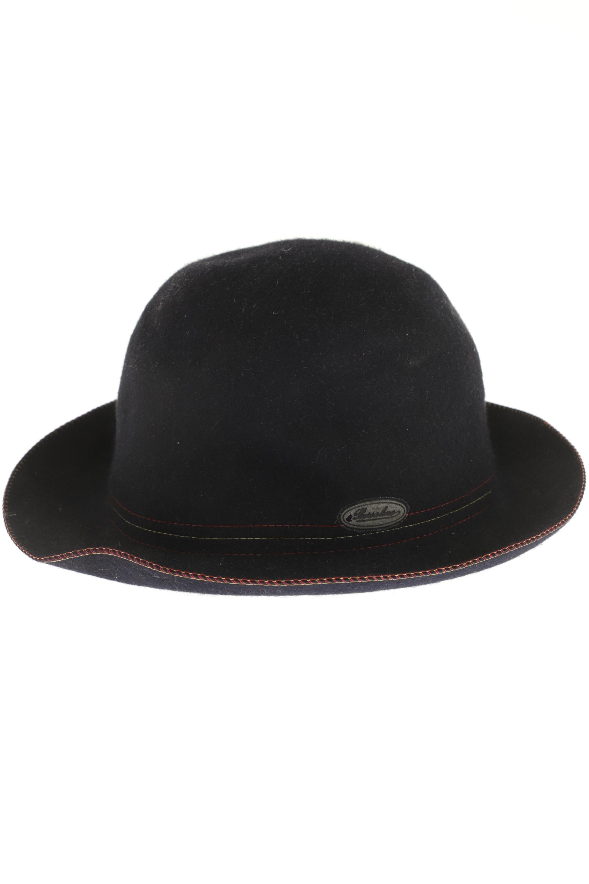 

Borsalino Herren Hut/Mütze, schwarz