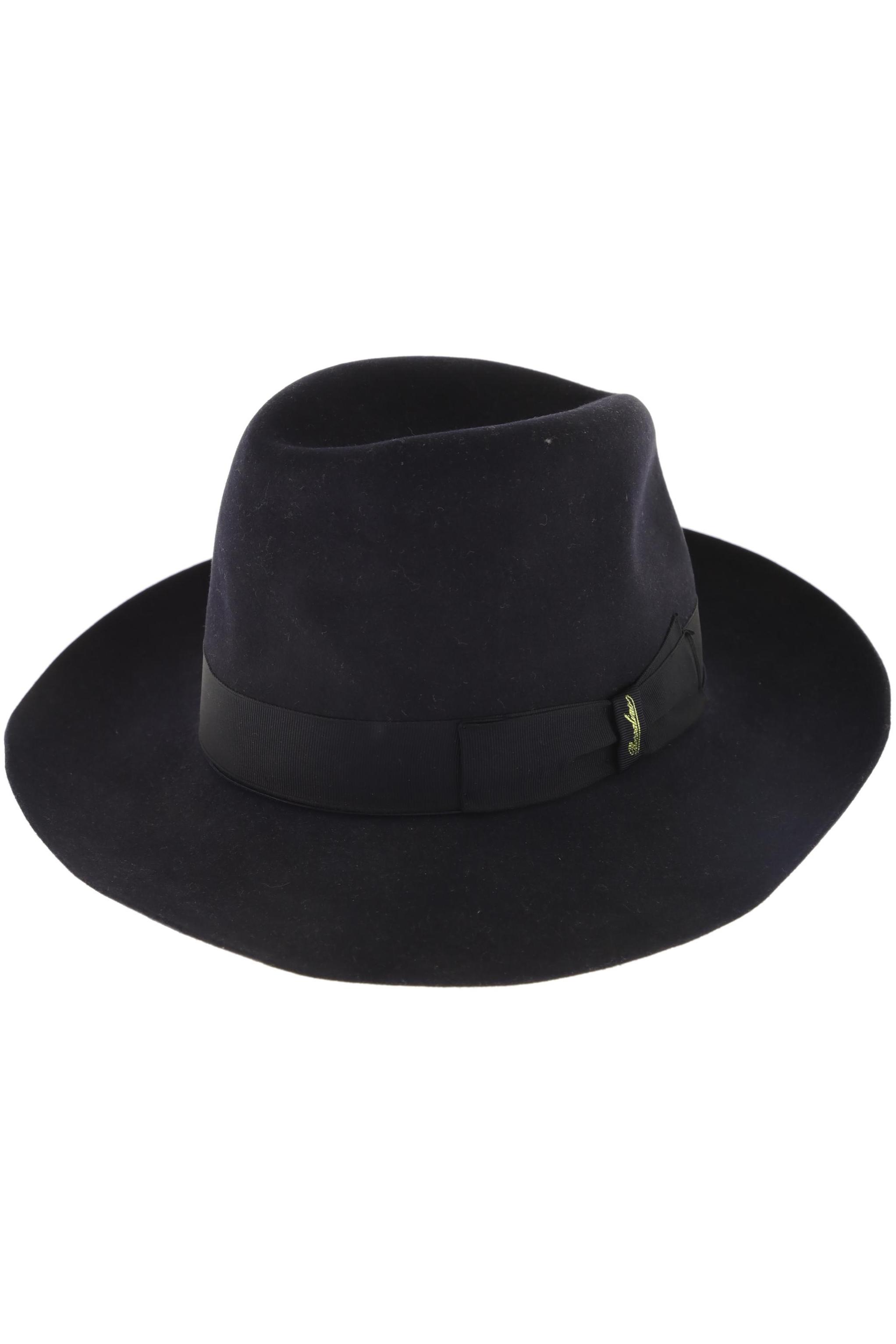 

Borsalino Herren Hut/Mütze, marineblau, Gr. 56