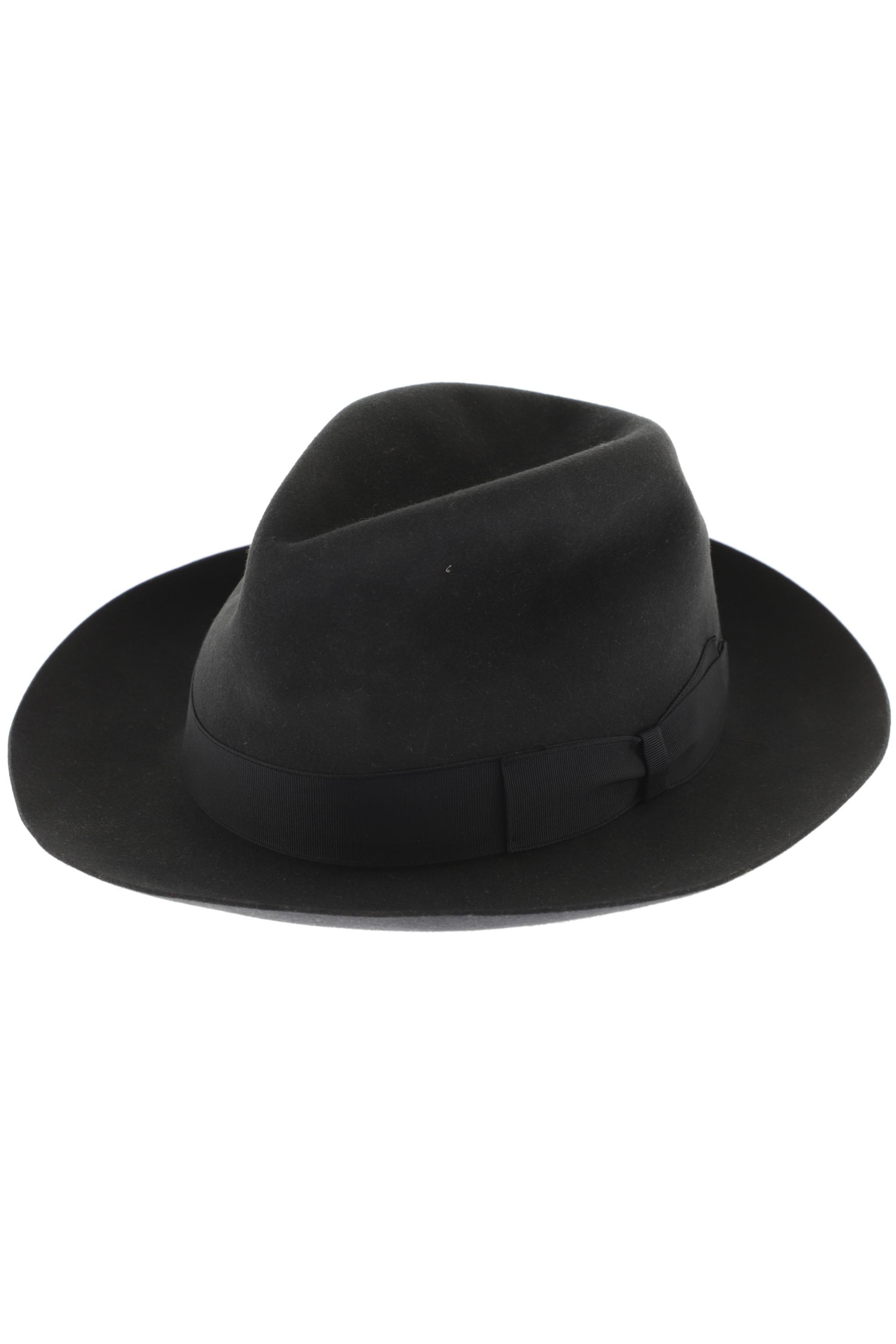 

Borsalino Herren Hut/Mütze, schwarz, Gr. 58