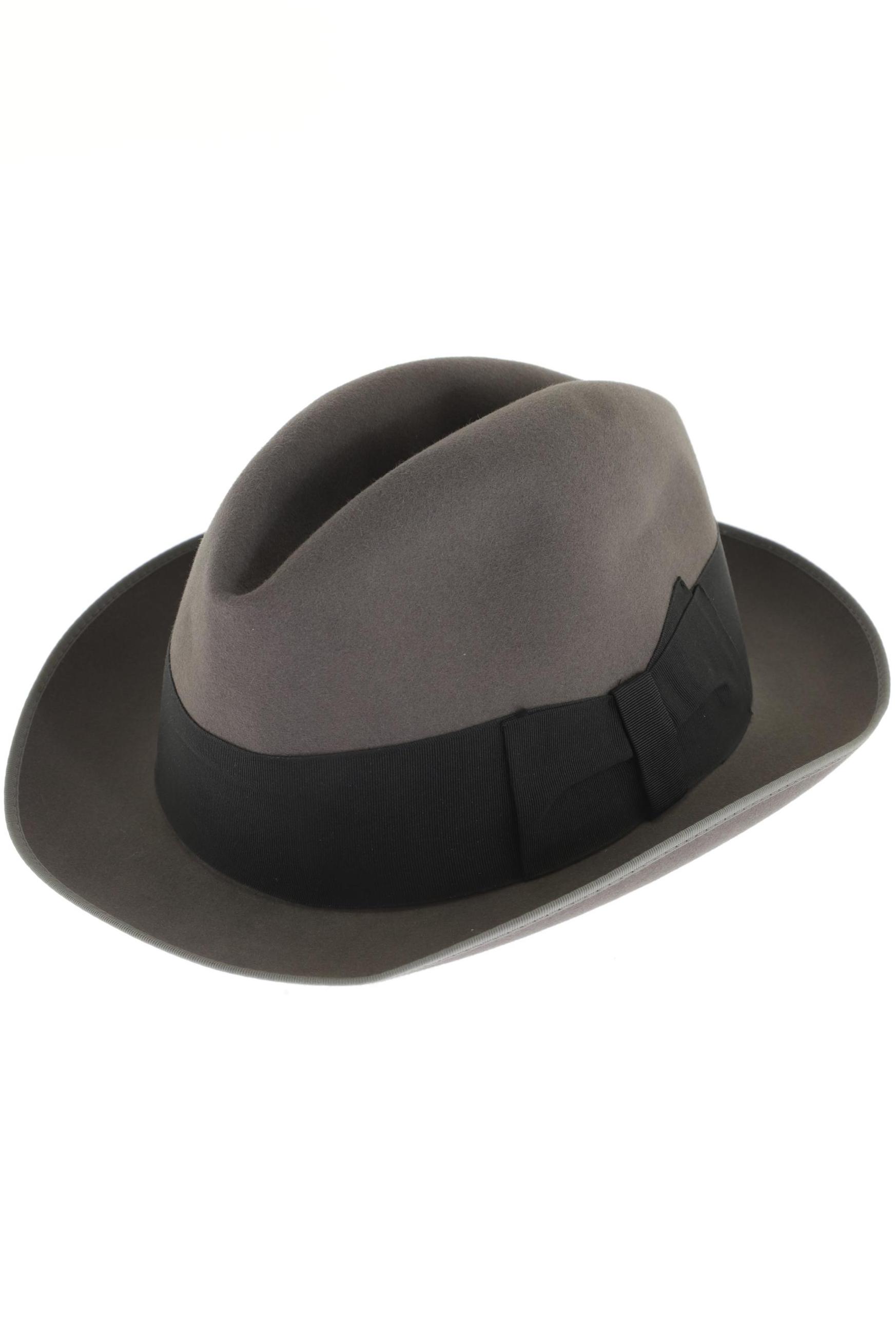 

Borsalino Herren Hut/Mütze, grau, Gr. 54
