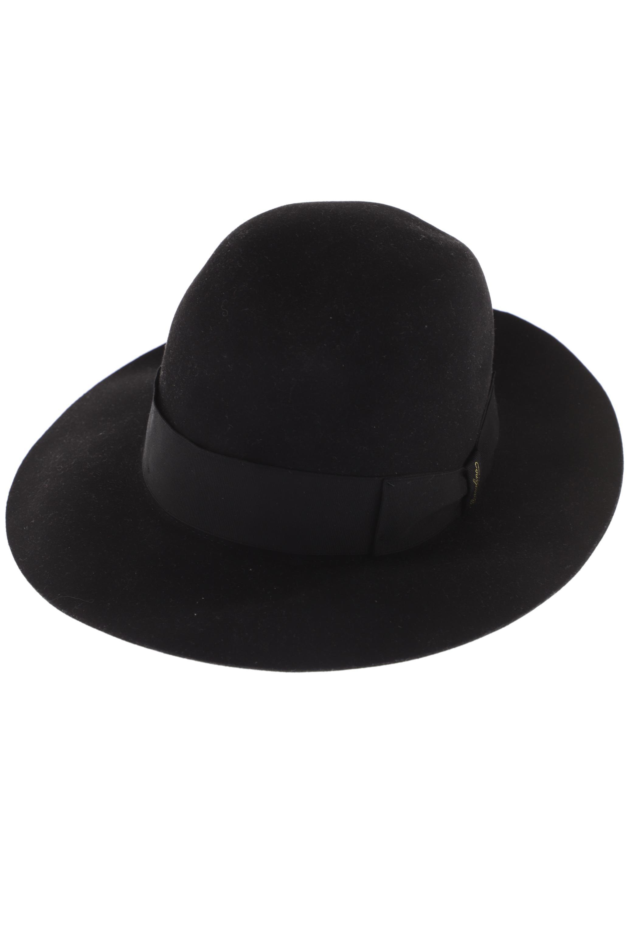 

Borsalino Herren Hut/Mütze, schwarz