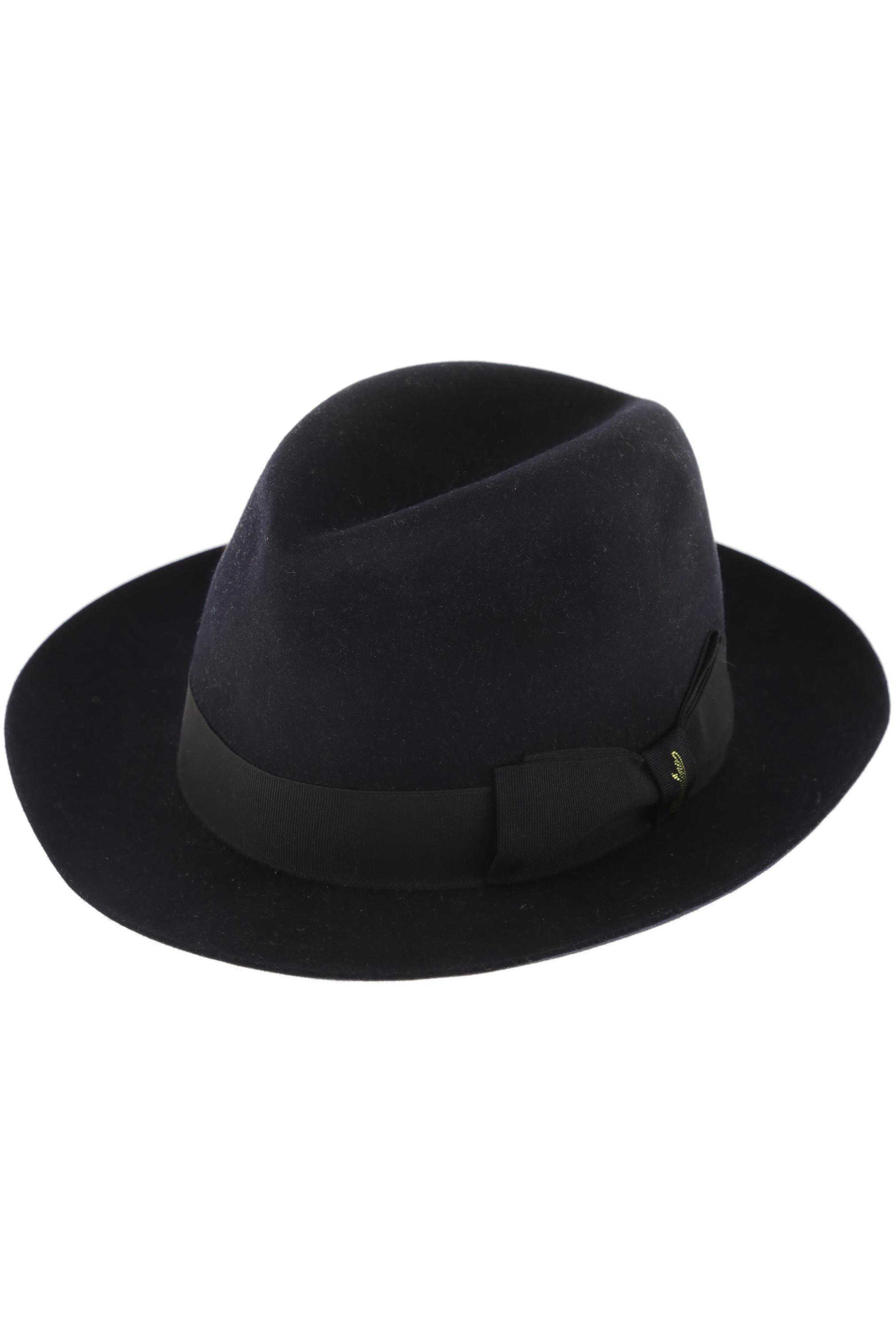 

Borsalino Herren Hut/Mütze, marineblau, Gr. 56