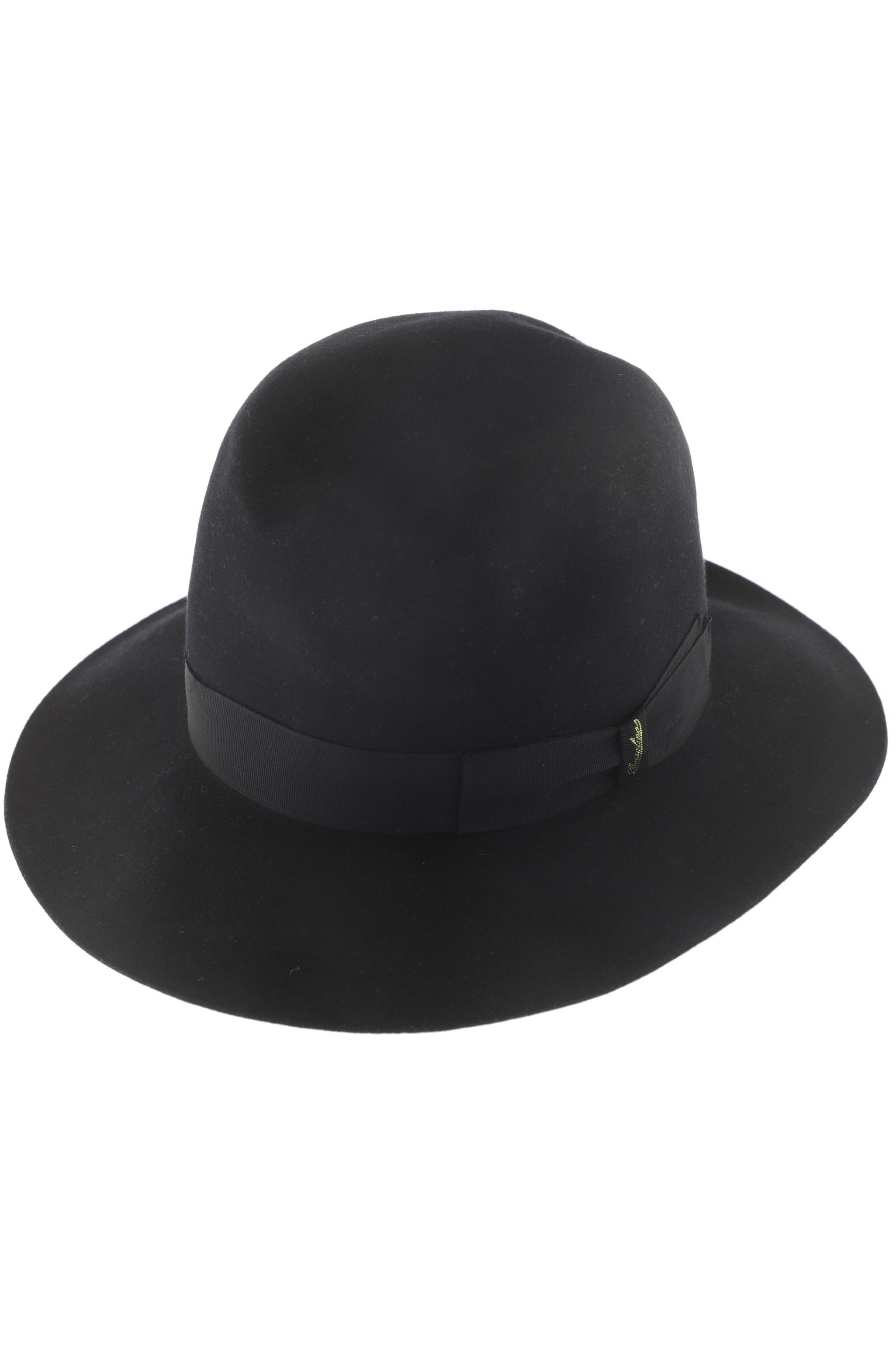

Borsalino Herren Hut/Mütze, marineblau, Gr. 58