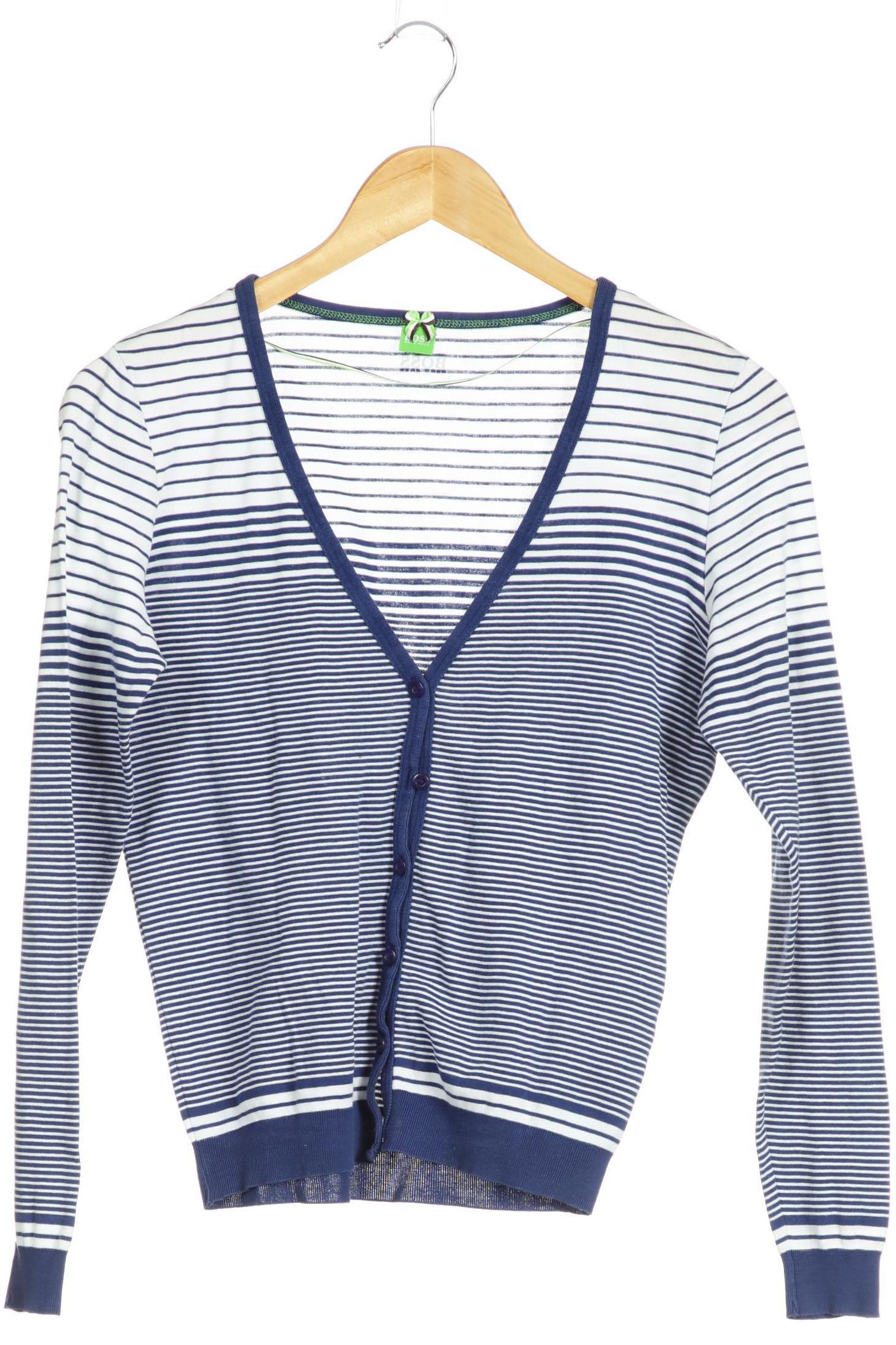 

Boss Green Damen Strickjacke, blau, Gr.