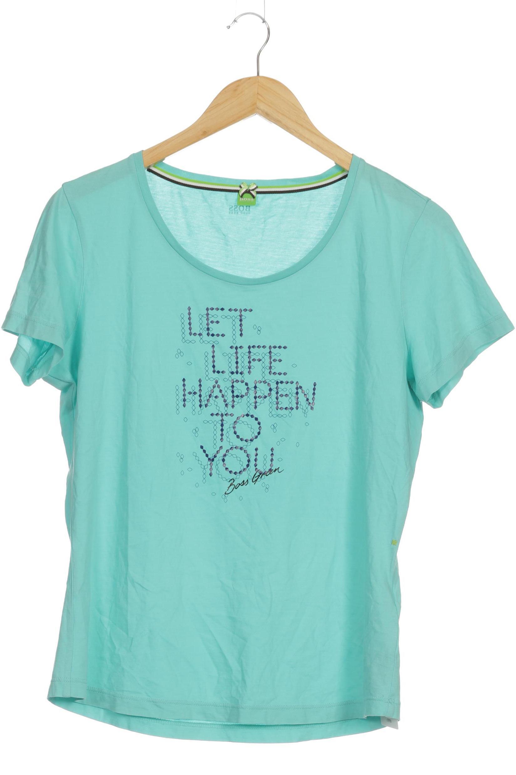 

Boss Green Damen T-Shirt, blau, Gr.