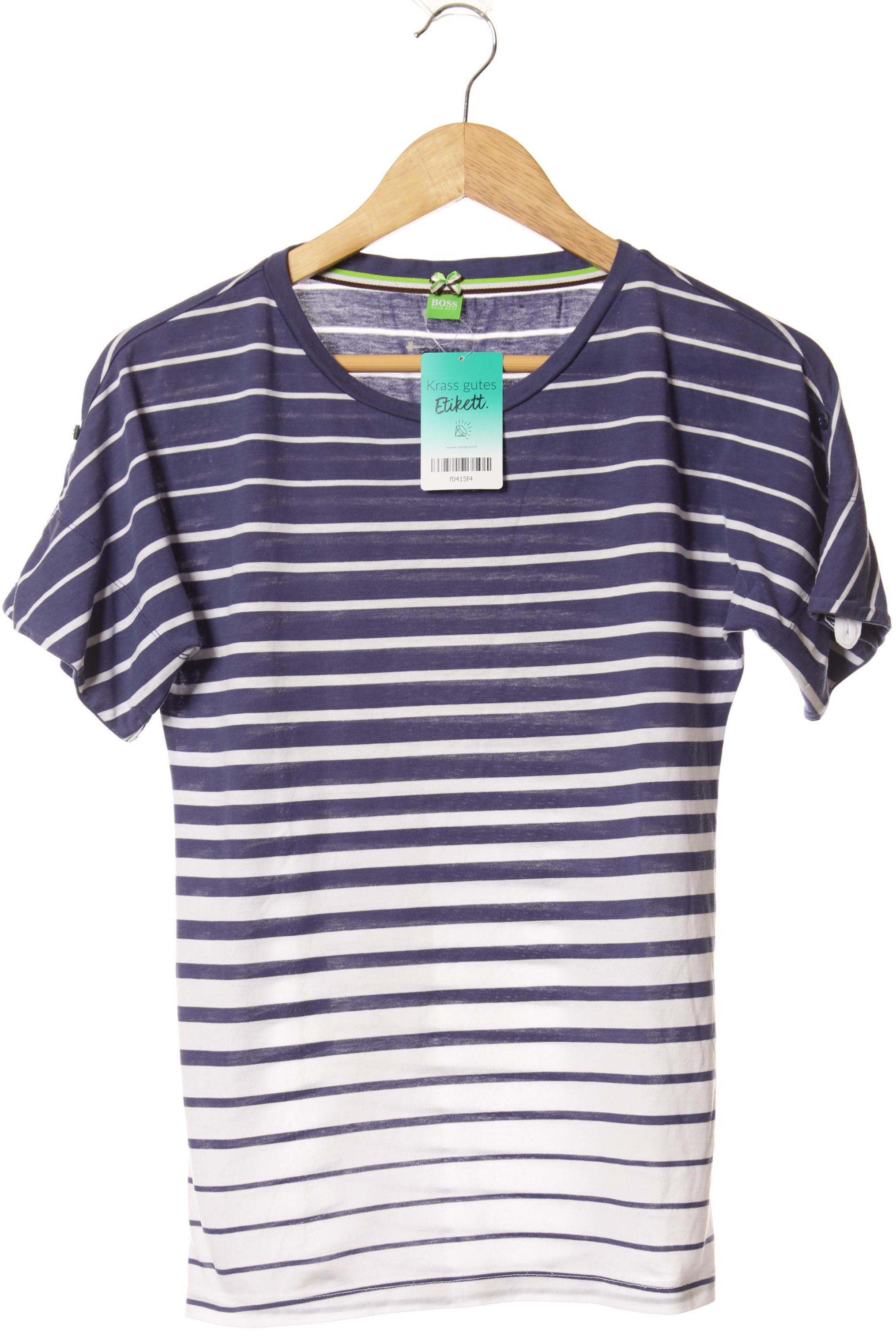 

Boss Green Damen T-Shirt, blau, Gr.