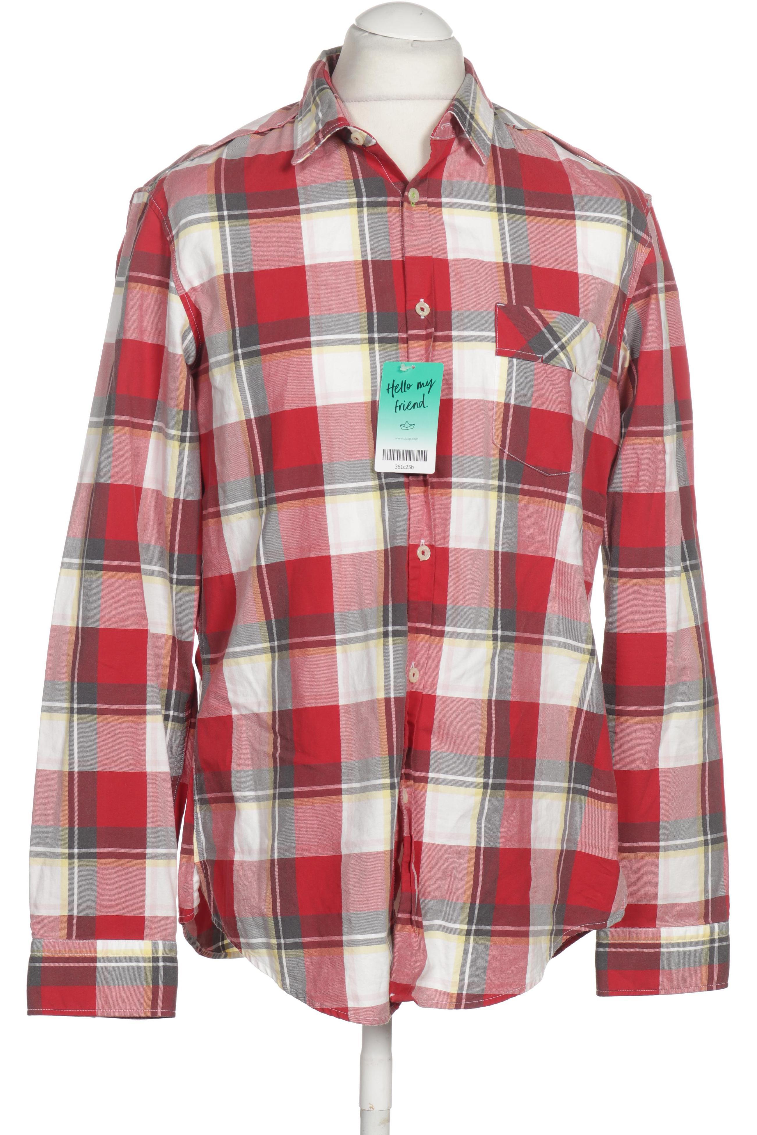 

Boss Green Herren Hemd, rot, Gr.