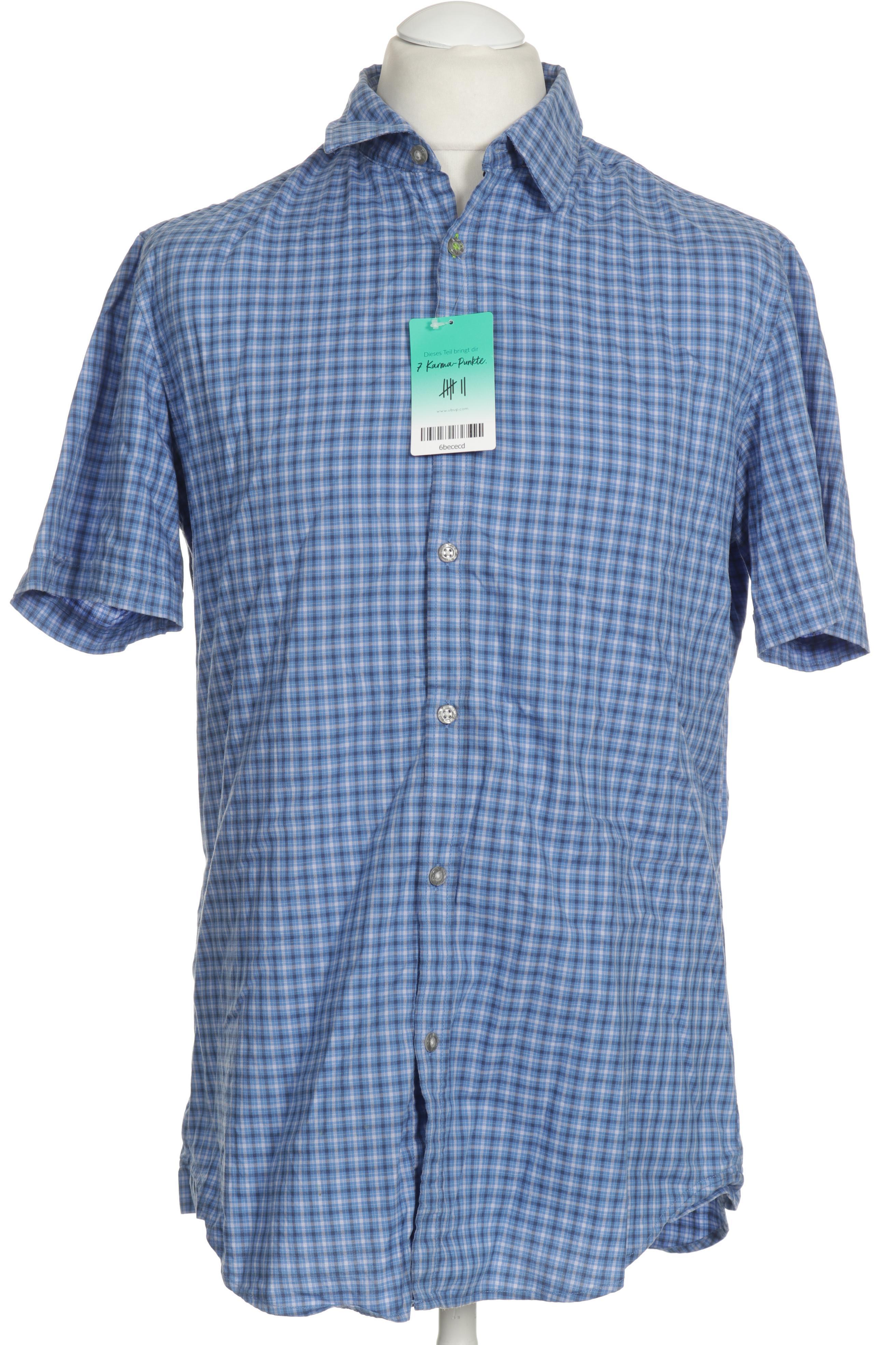 

Boss Green Herren Hemd, blau, Gr.