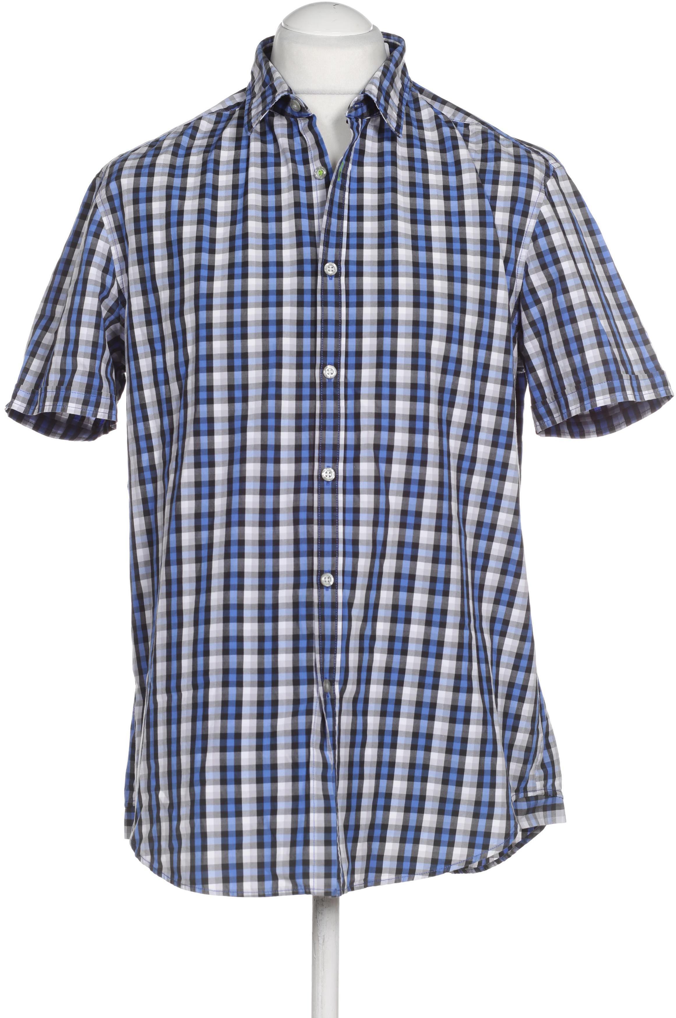 

Boss Green Herren Hemd, blau, Gr.