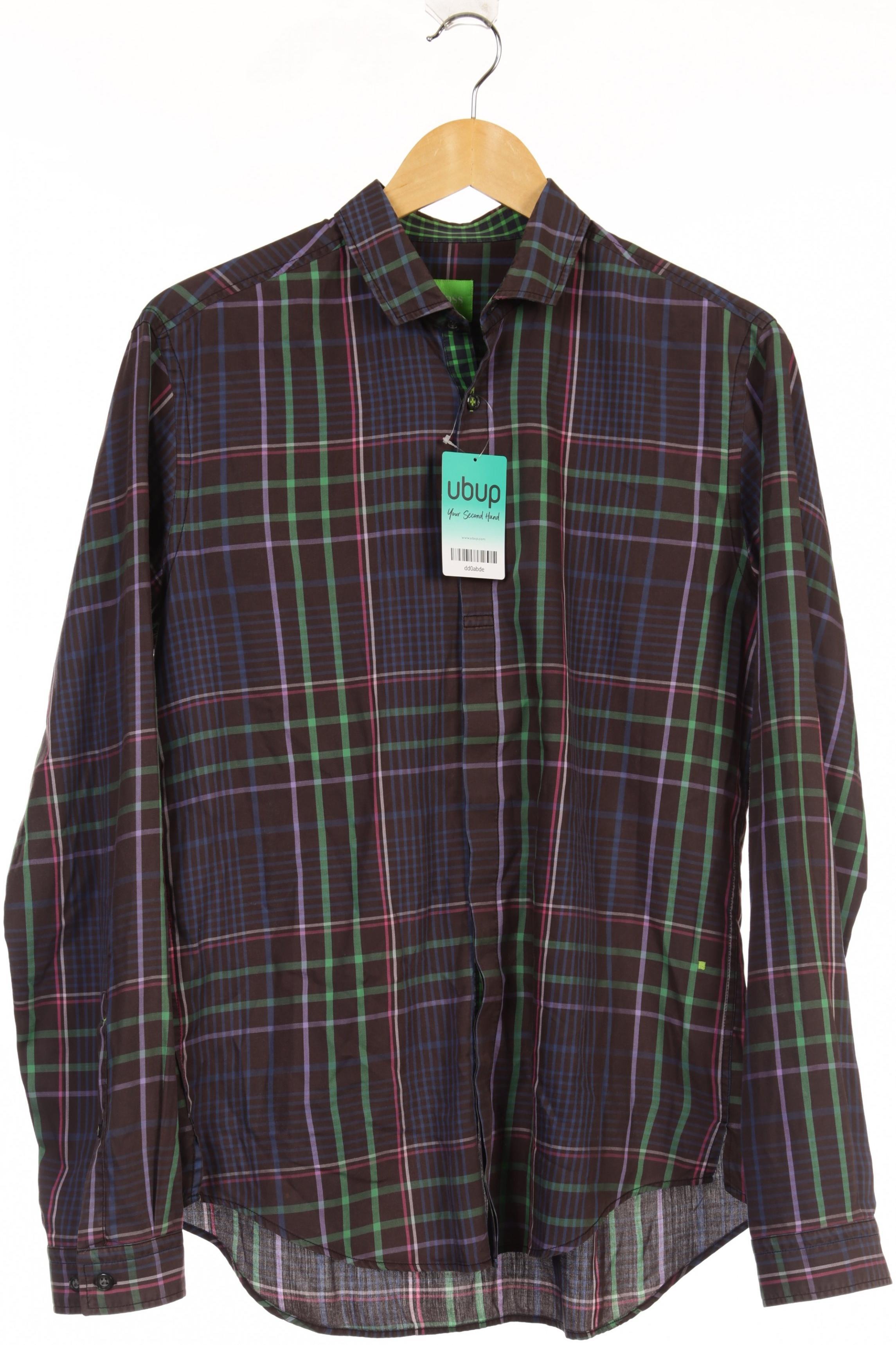 

Boss Green Herren Hemd, braun, Gr.