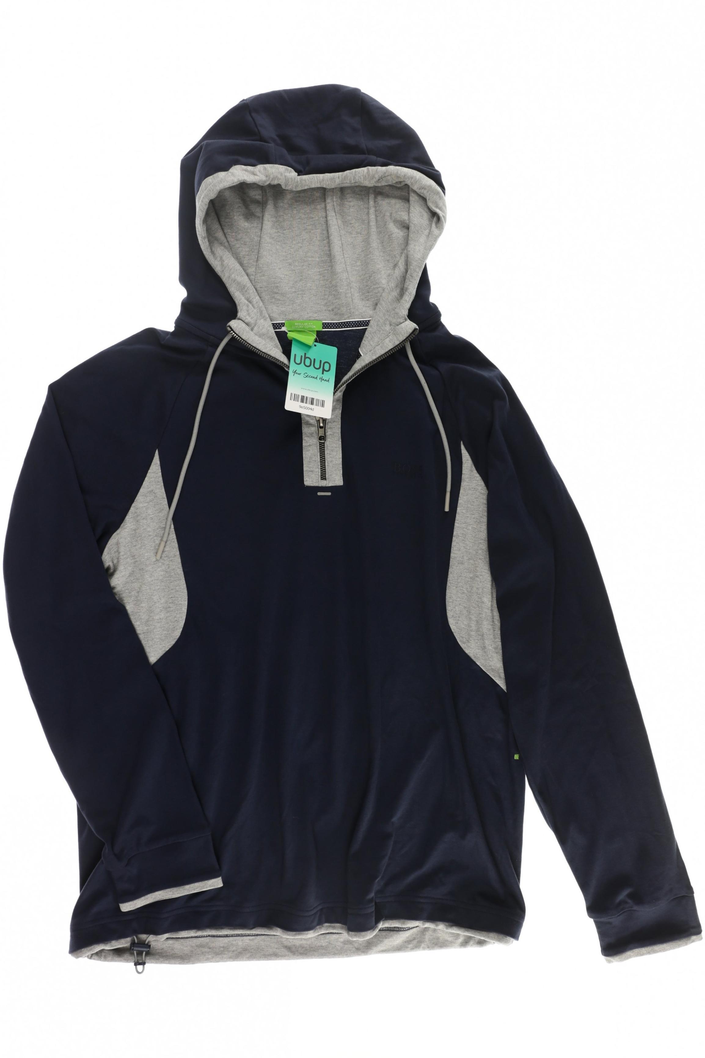 

Boss Green Herren Kapuzenpullover, blau, Gr.