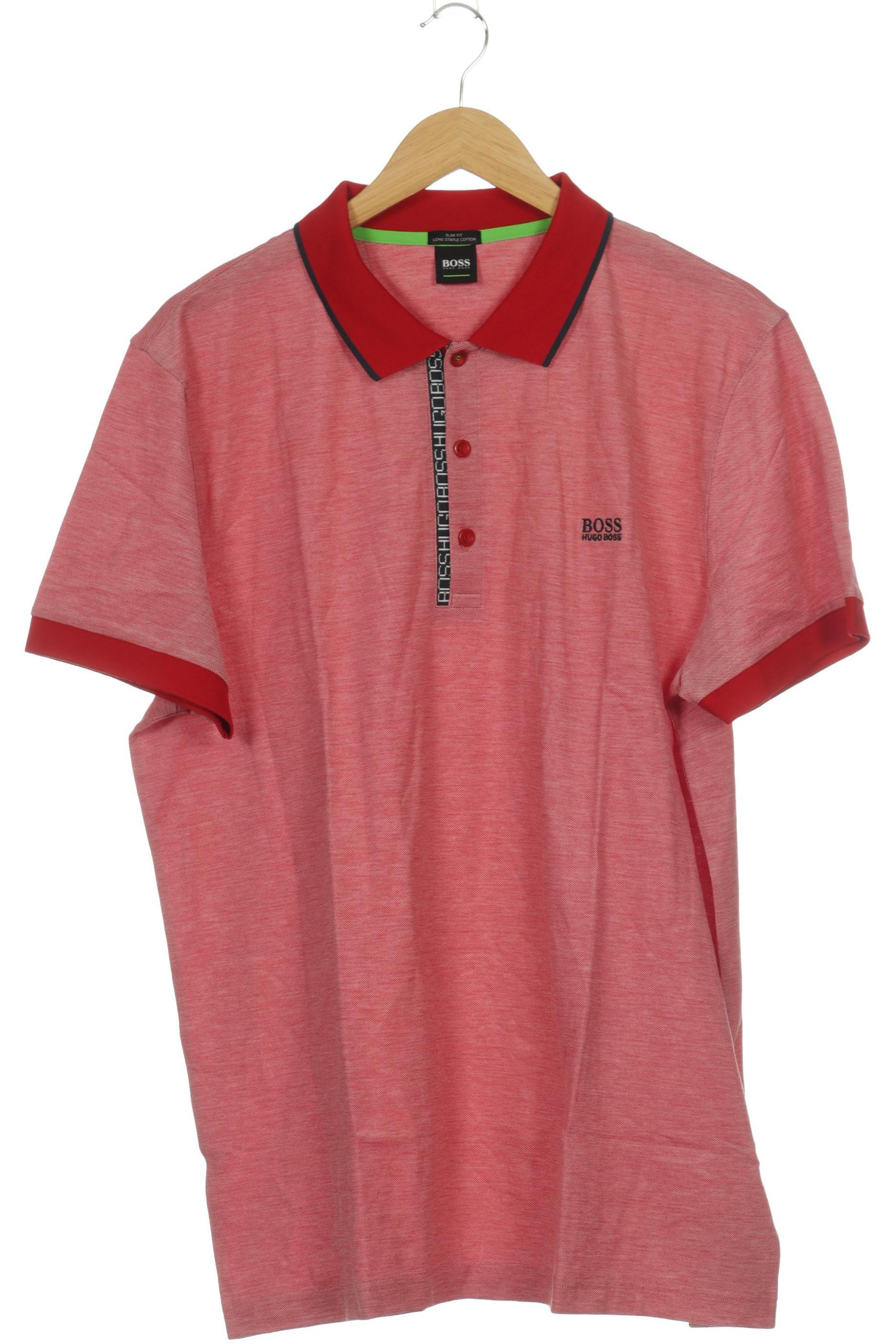 

Boss Green Herren Poloshirt, rot, Gr.