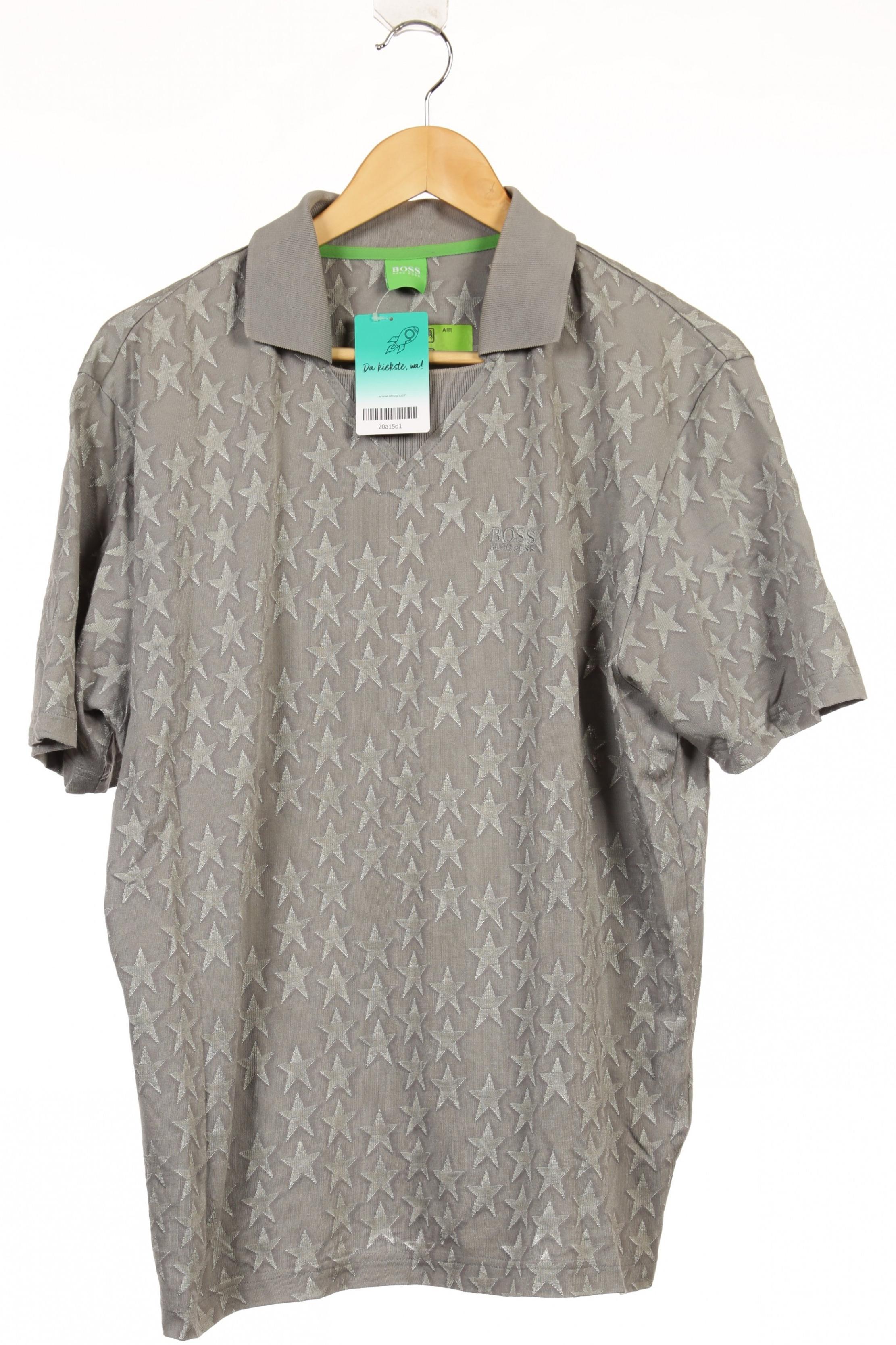 

Boss Green Herren Poloshirt, grau, Gr.
