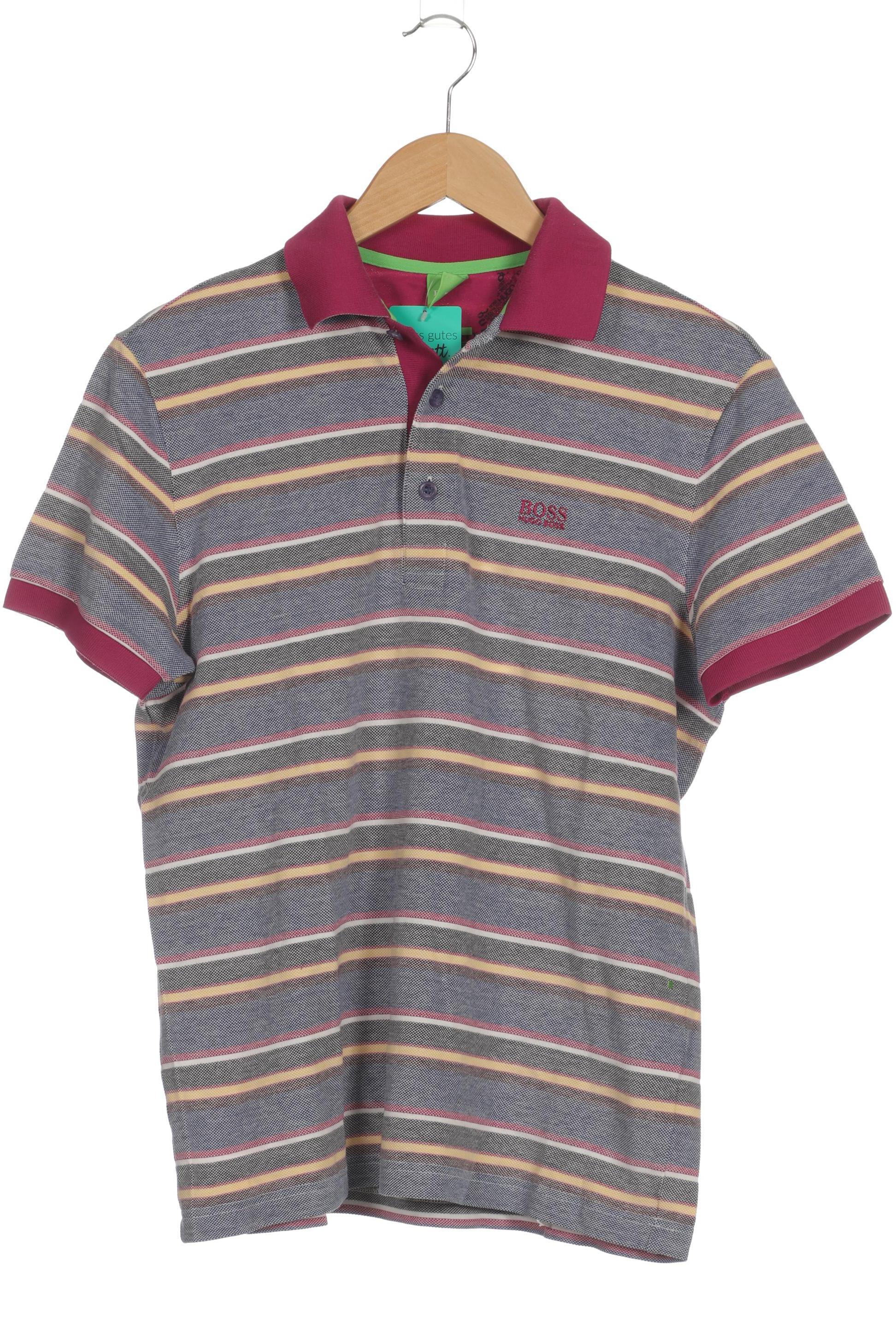 

Boss Green Herren Poloshirt, blau, Gr.