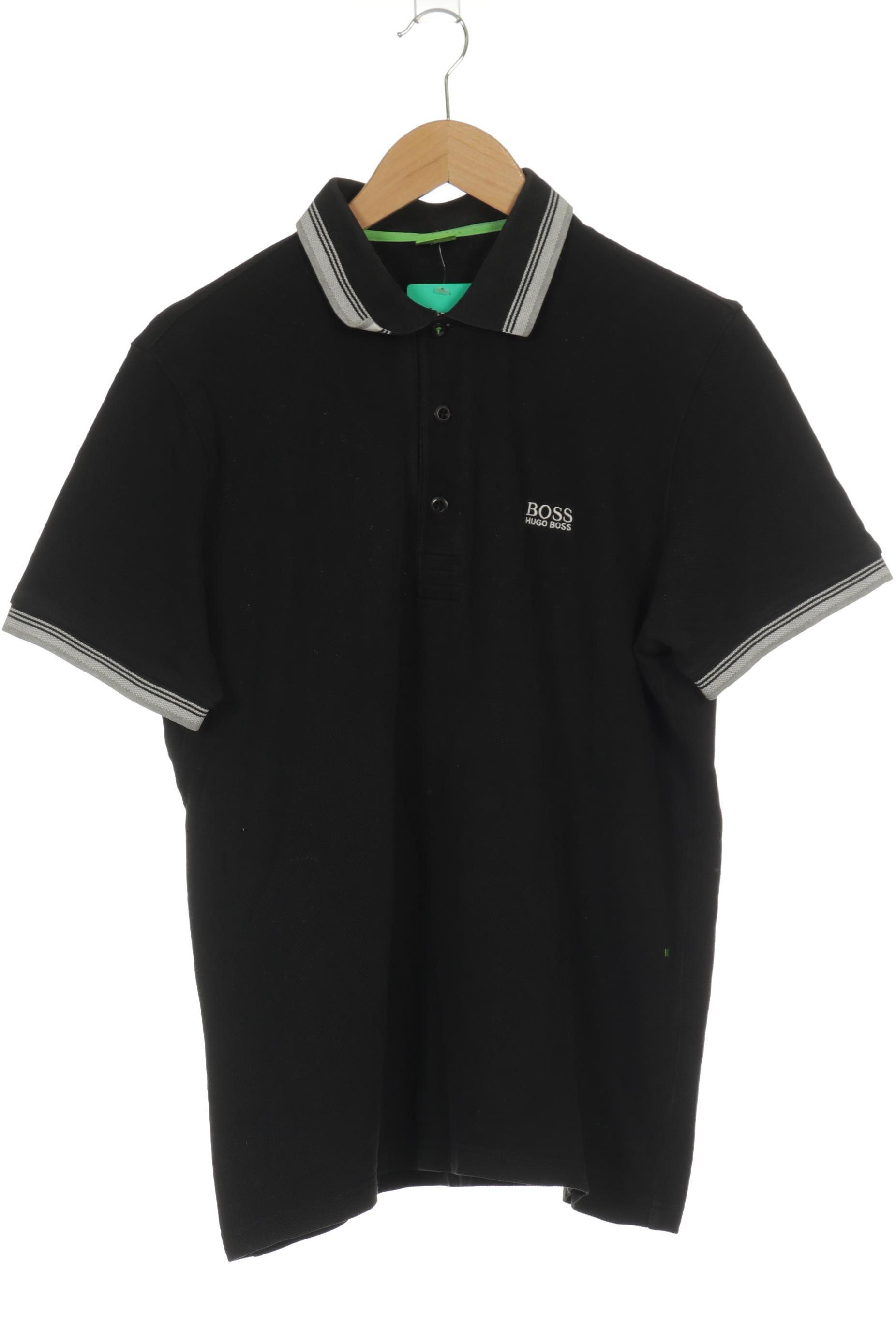 

Boss Green Herren Poloshirt, schwarz, Gr.