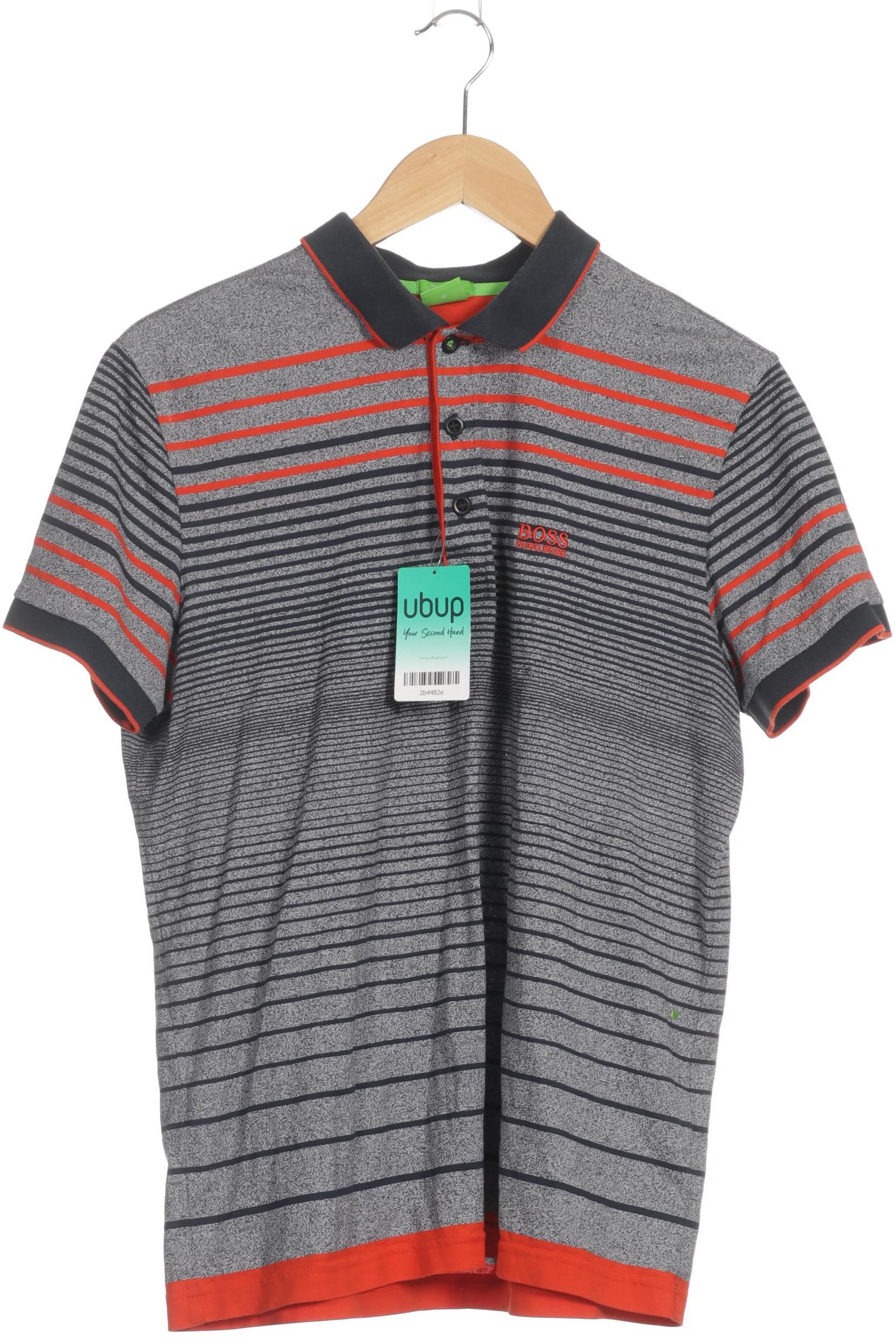 

Boss Green Herren Poloshirt, blau, Gr.