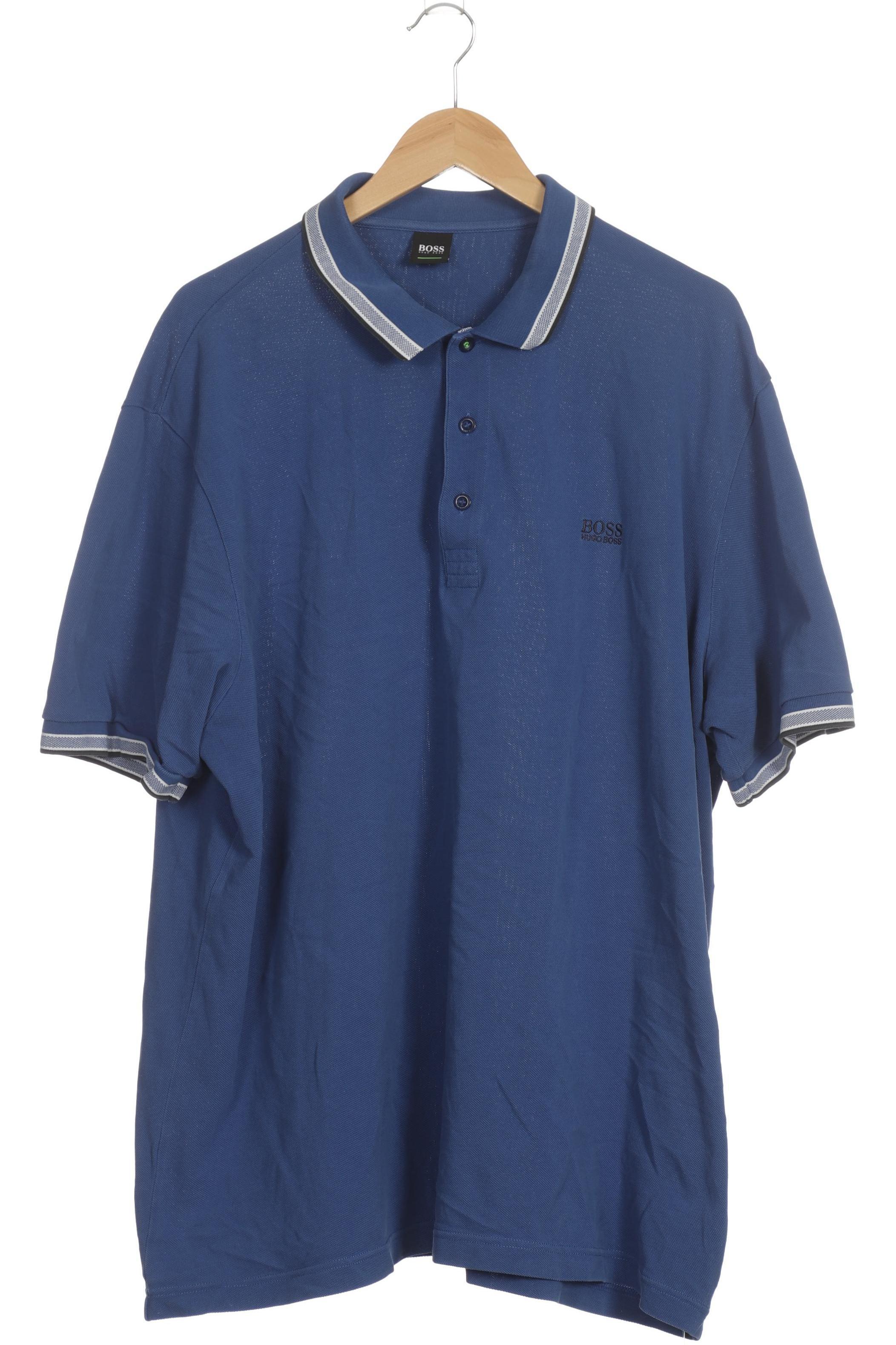 

Boss Green Herren Poloshirt, blau, Gr.
