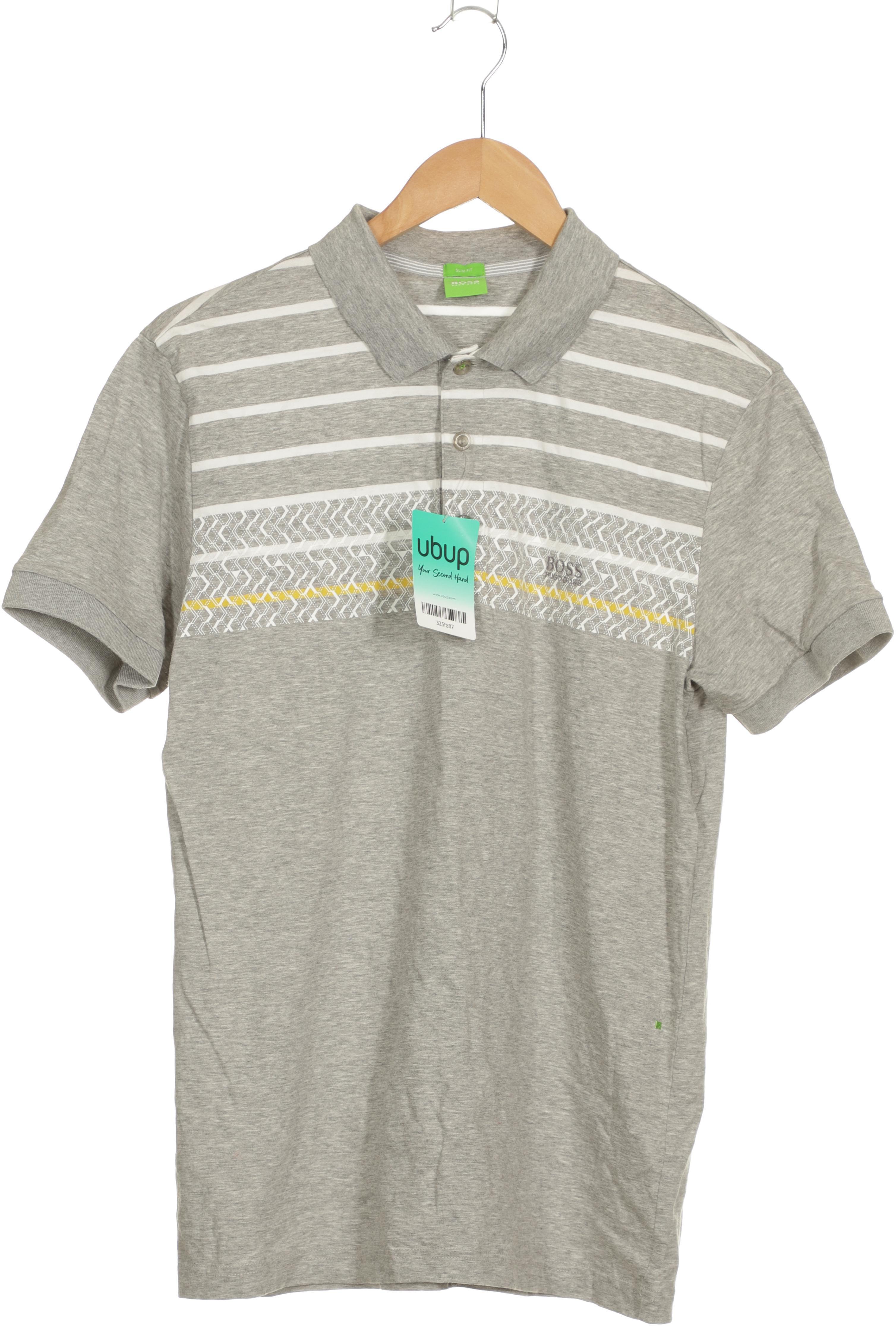 

Boss Green Herren Poloshirt, grau, Gr.