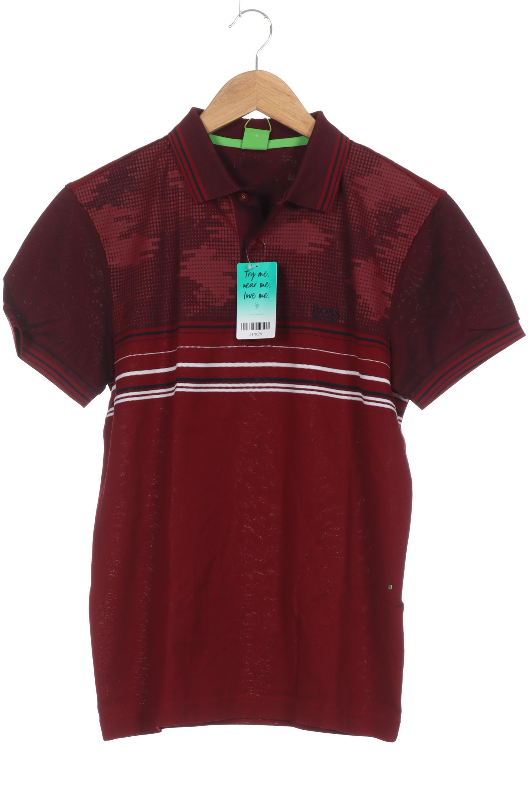 

Boss Green Herren Poloshirt, rot, Gr.
