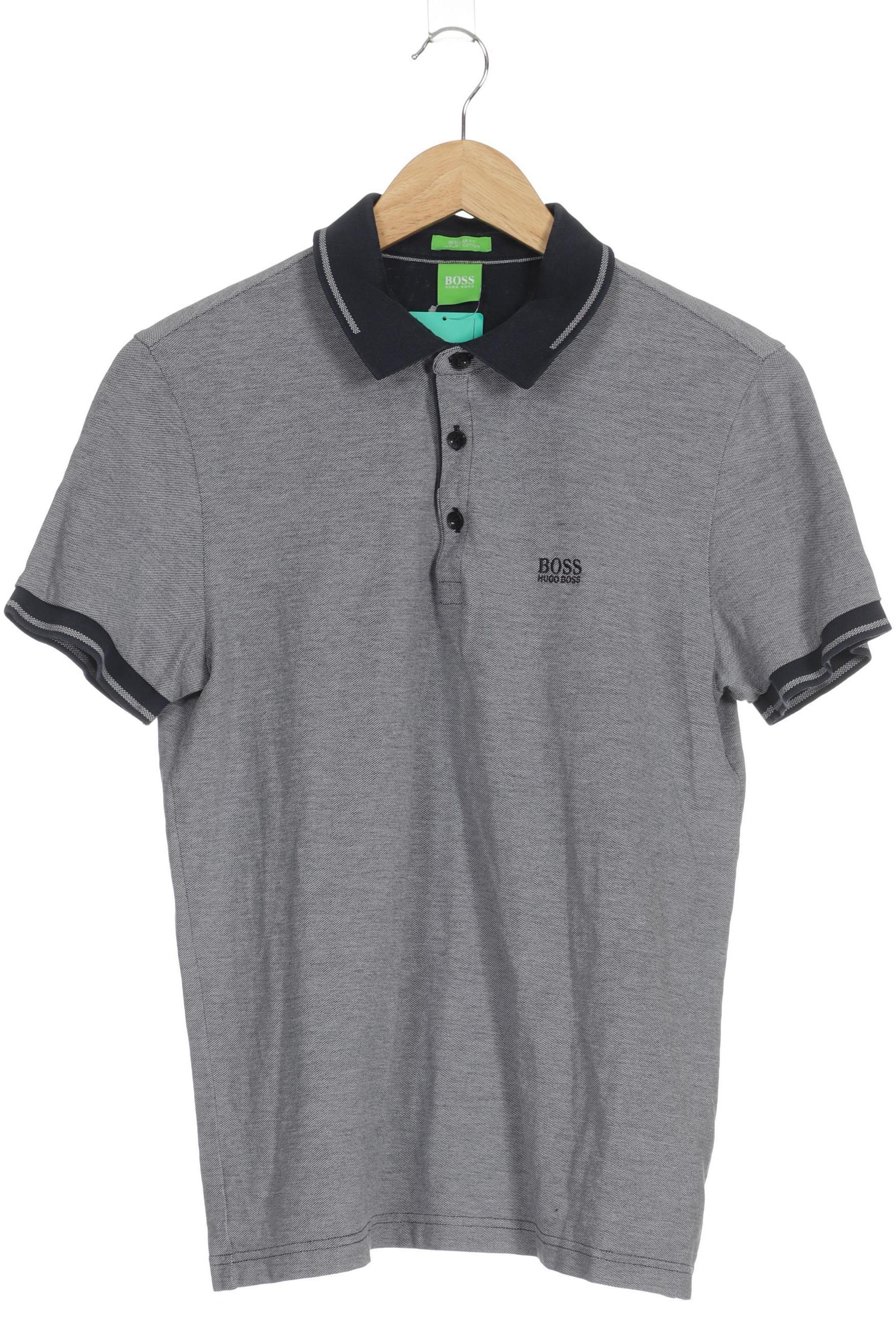 

Boss Green Herren Poloshirt, blau, Gr.
