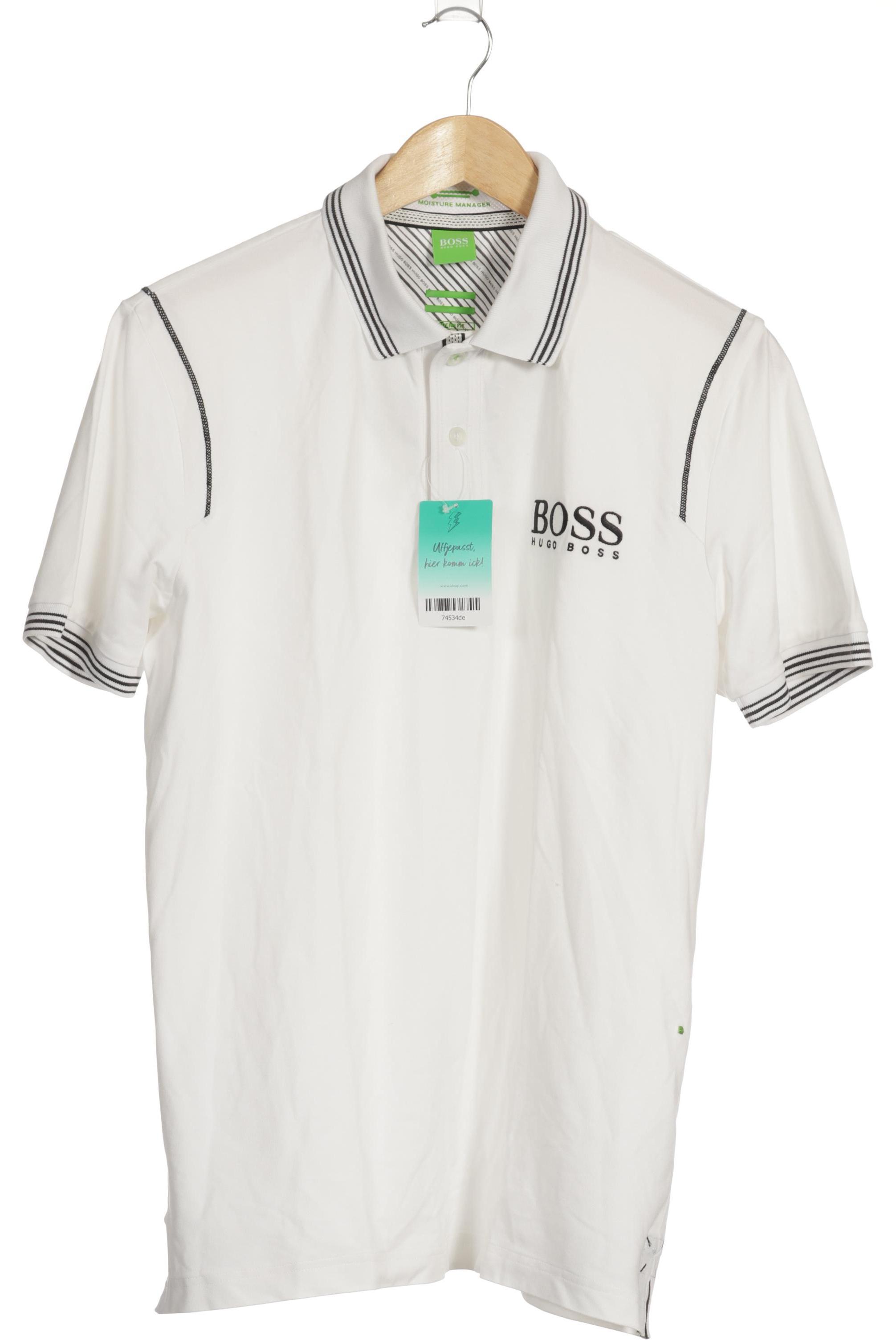 

Boss Green Herren Poloshirt, weiß, Gr.