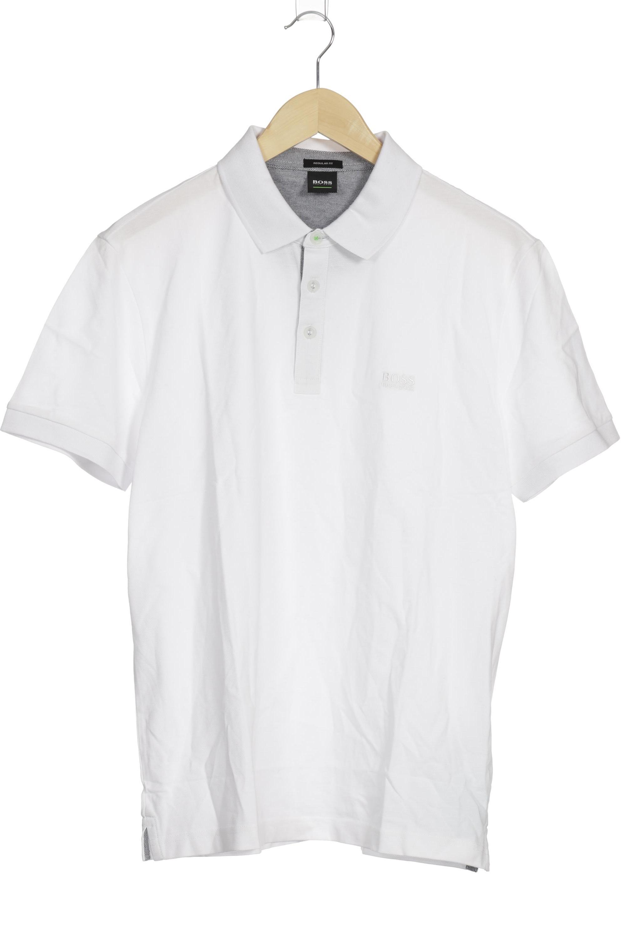 

Boss Green Herren Poloshirt, weiß, Gr.