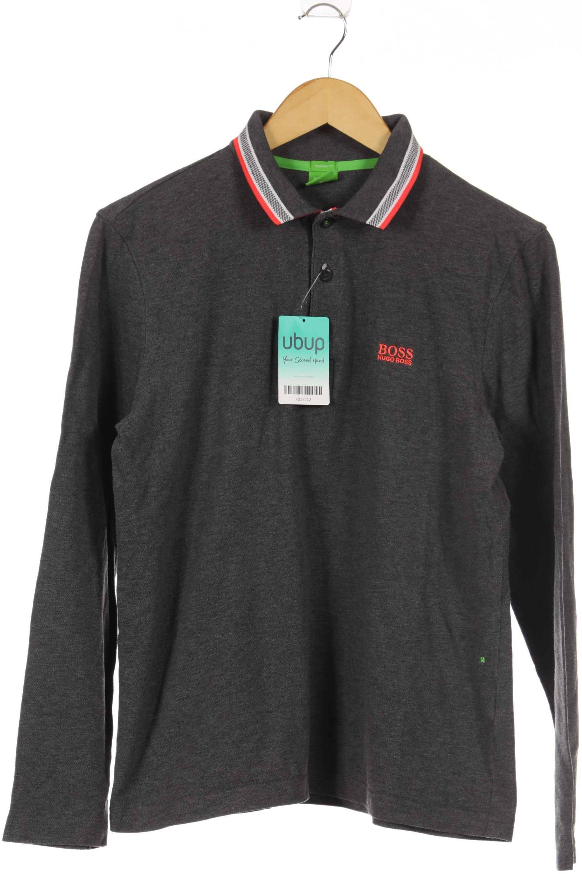 

Boss Green Herren Poloshirt, grau, Gr.